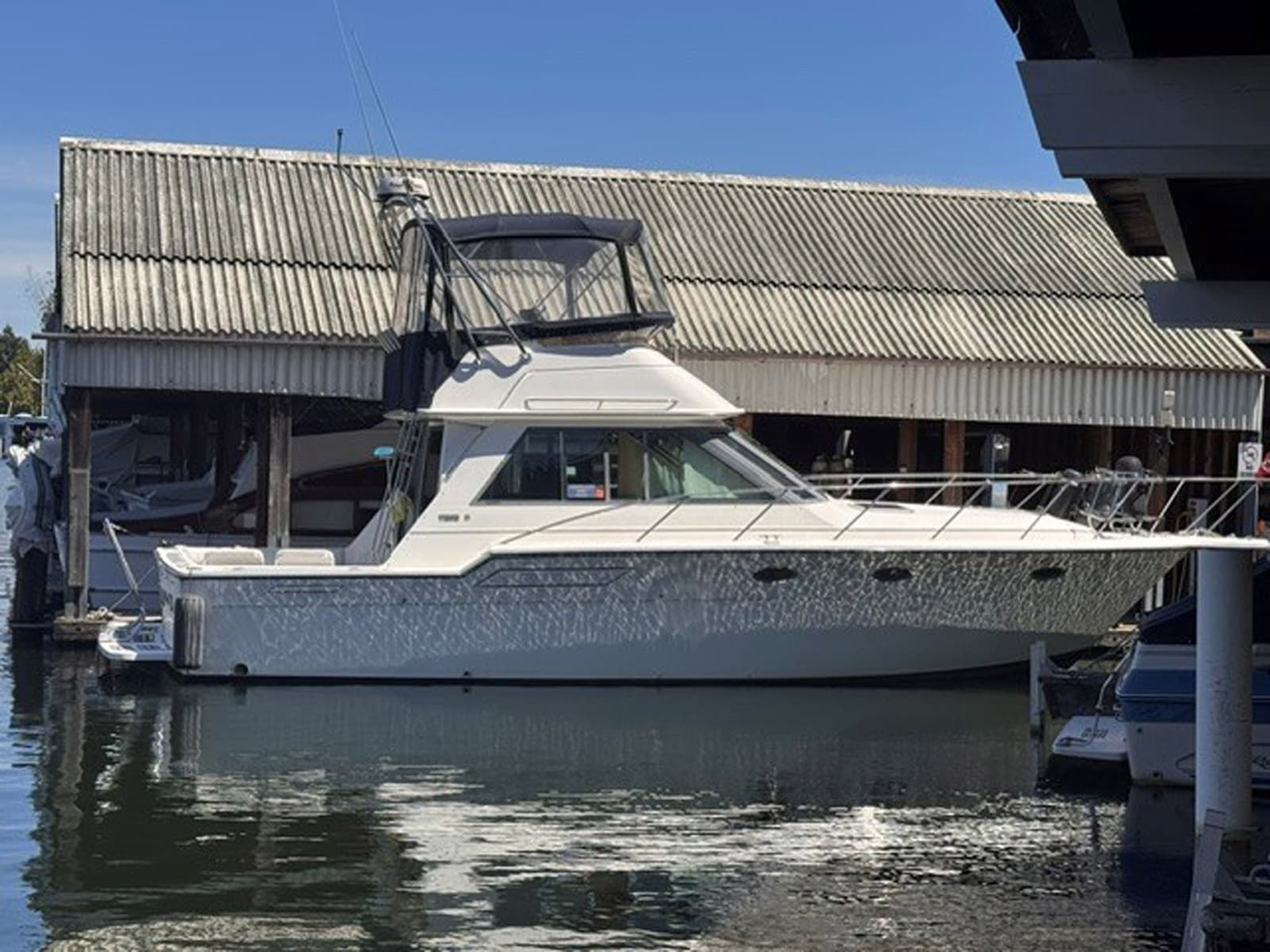 1988 Tiara Sport 3600 Convertible - Photo 1