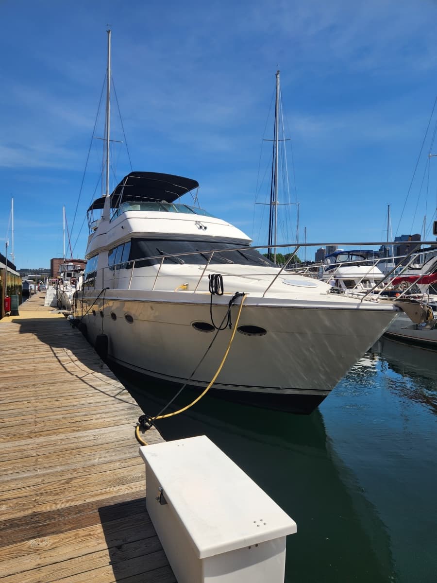 1998 Carver Voyager Pilothouse - Photo 5