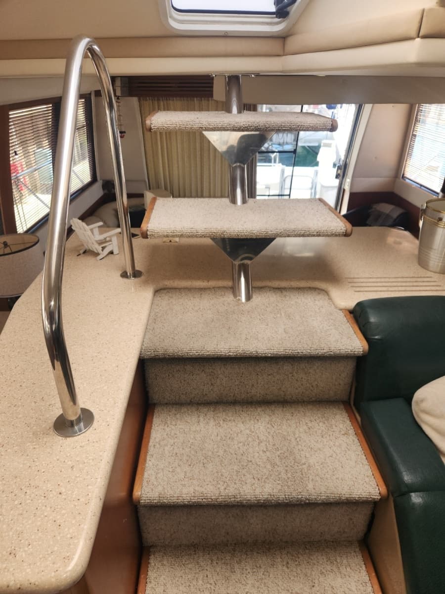 1998 Carver Voyager Pilothouse - Photo 45
