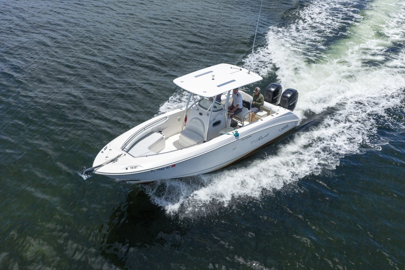 2007 Boston Whaler 270 OUTRAGE - Photo 26