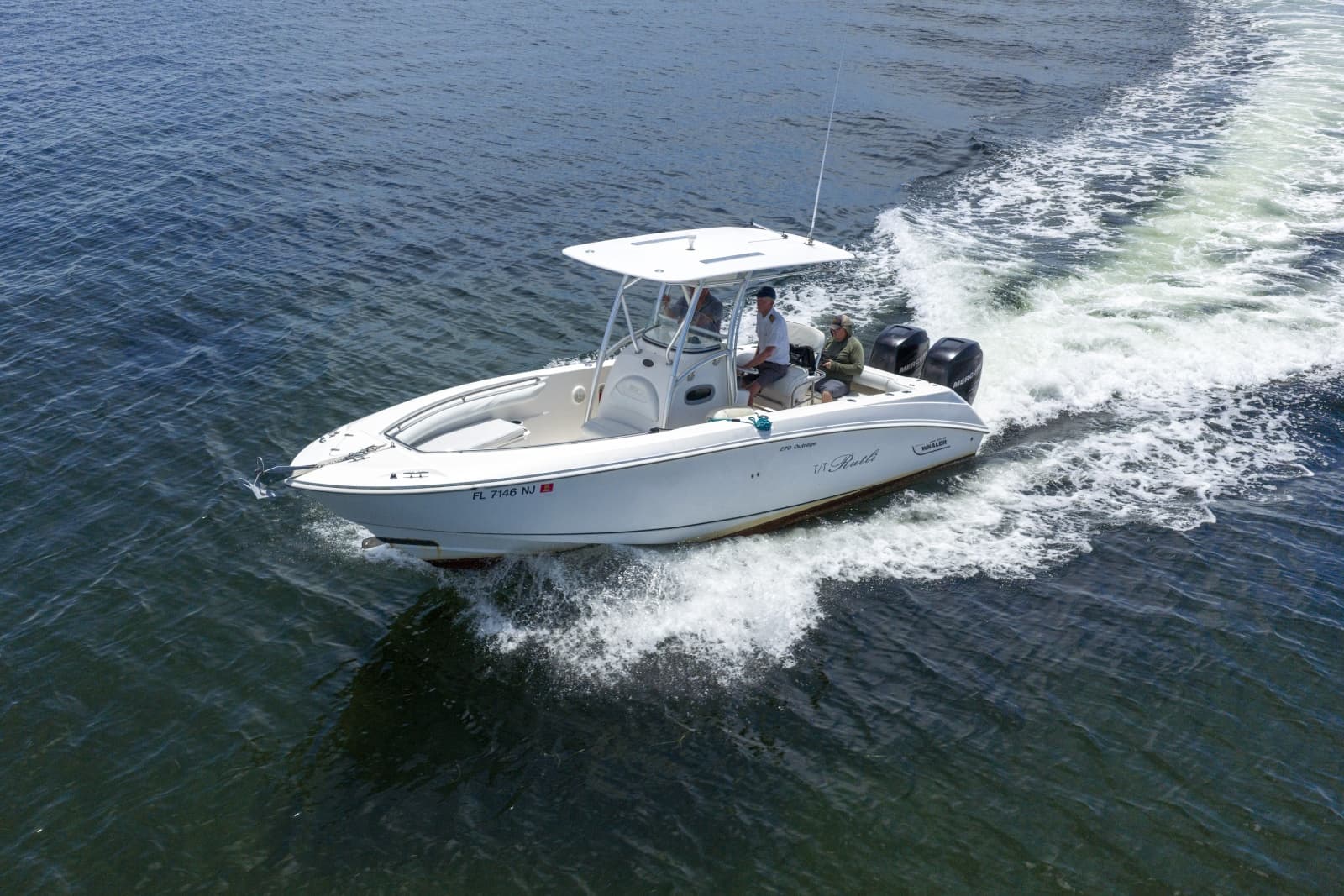 2007 Boston Whaler 270 OUTRAGE - Photo 25