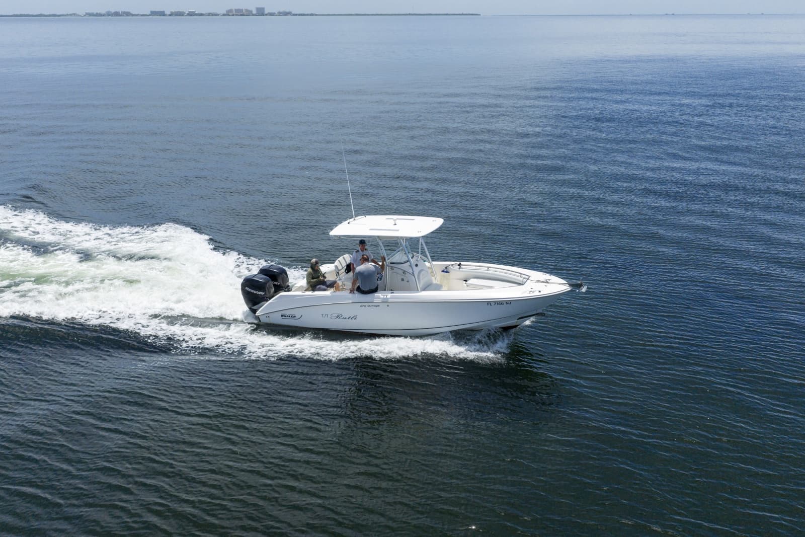 2007 Boston Whaler 270 OUTRAGE - Photo 15