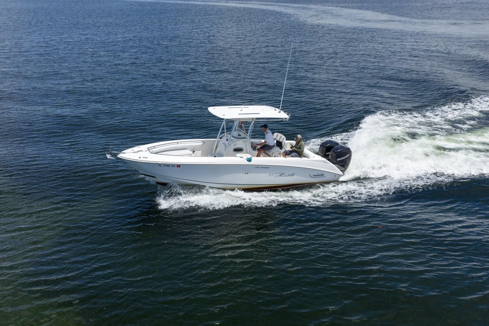 2007 Boston Whaler 270 OUTRAGE - Photo 20