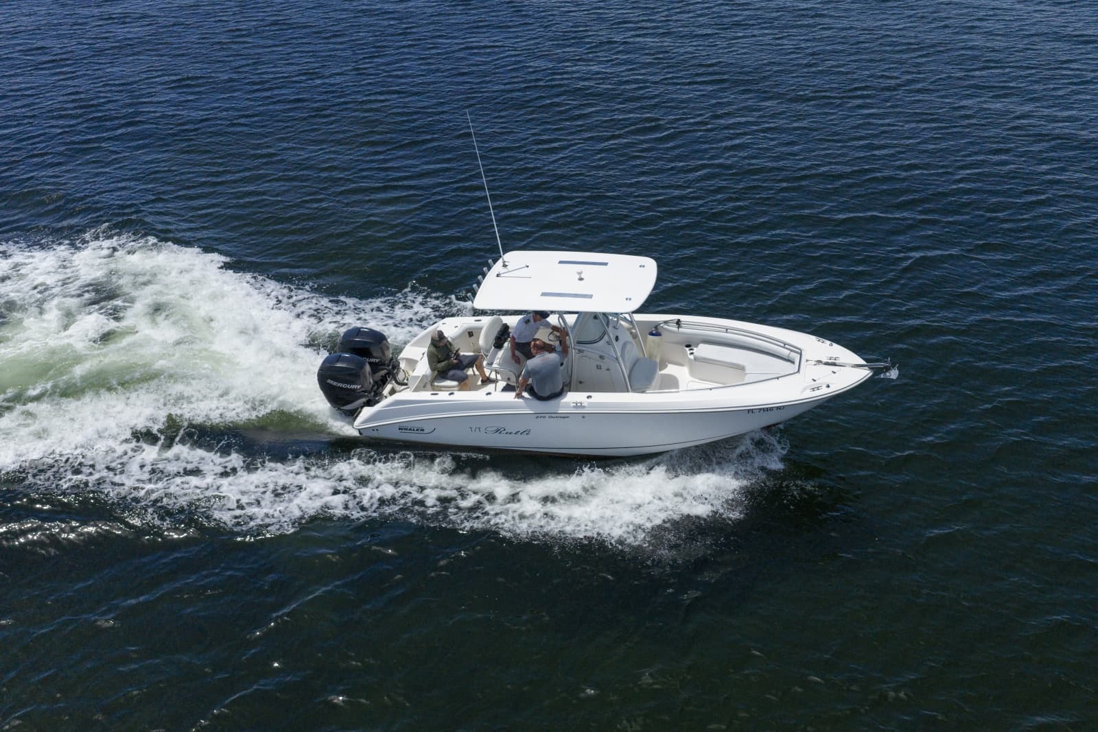 2007 Boston Whaler 270 OUTRAGE - Photo 22