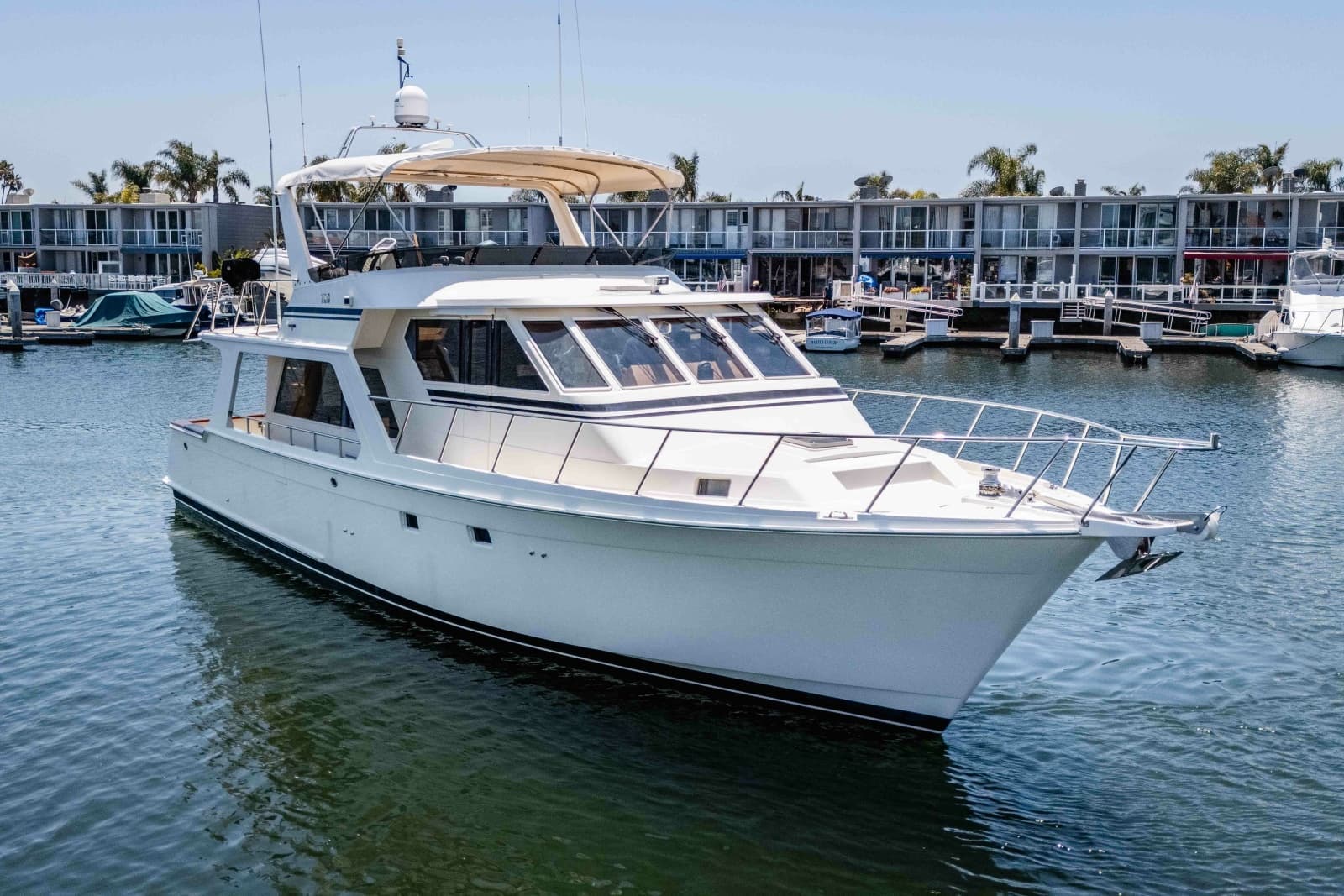 2005 Offshore Yachts Pilothouse - Photo 4