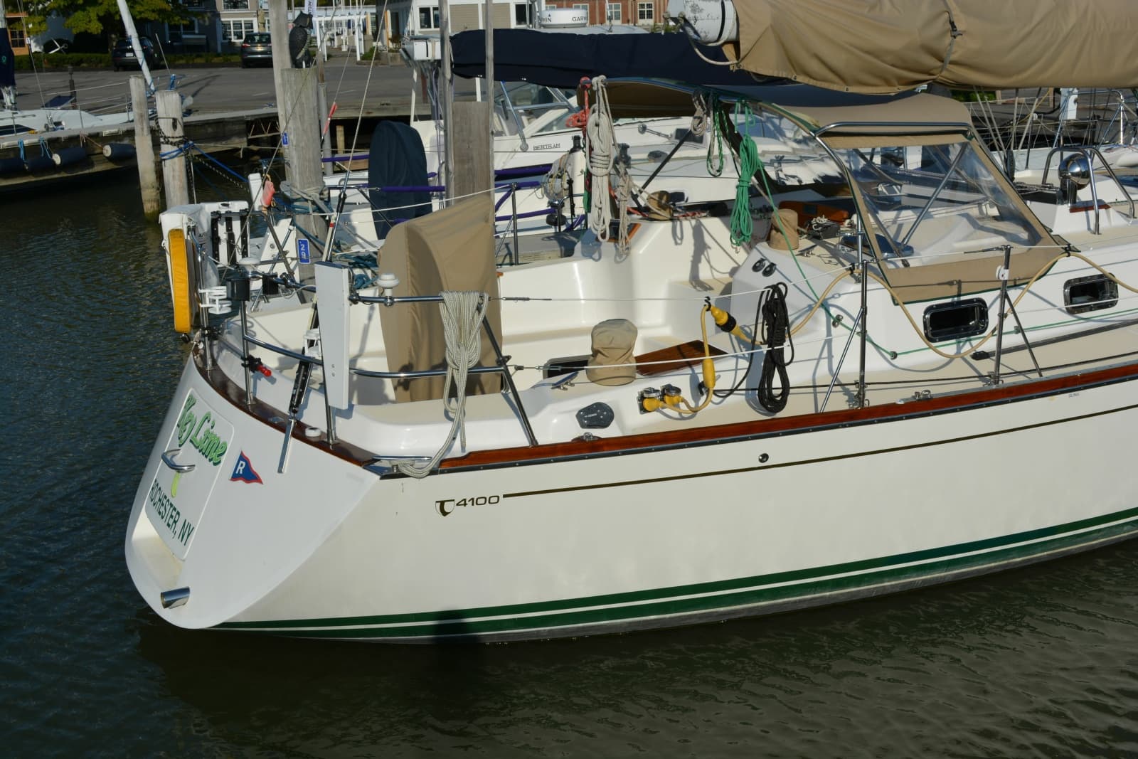 1999 Tartan 4100 - Photo 5