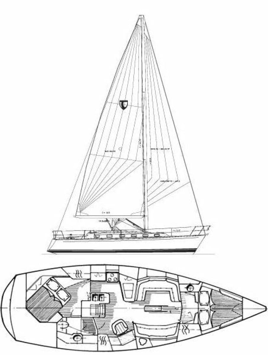 1999 Tartan 4100 - Photo 2