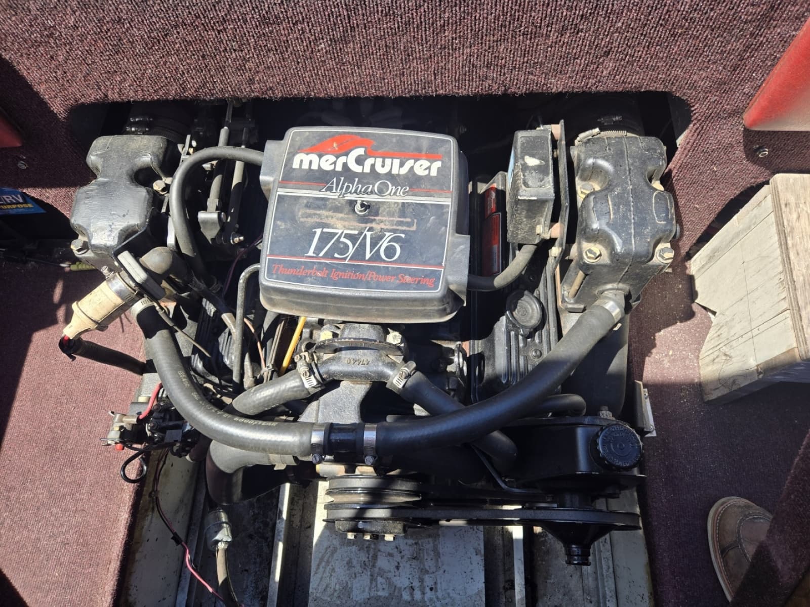1987 Lund 2100 V - Photo 9