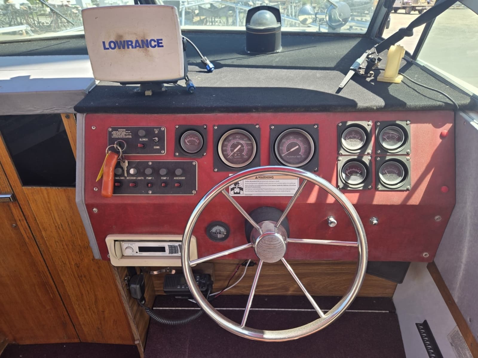 1987 Lund 2100 V - Photo 5