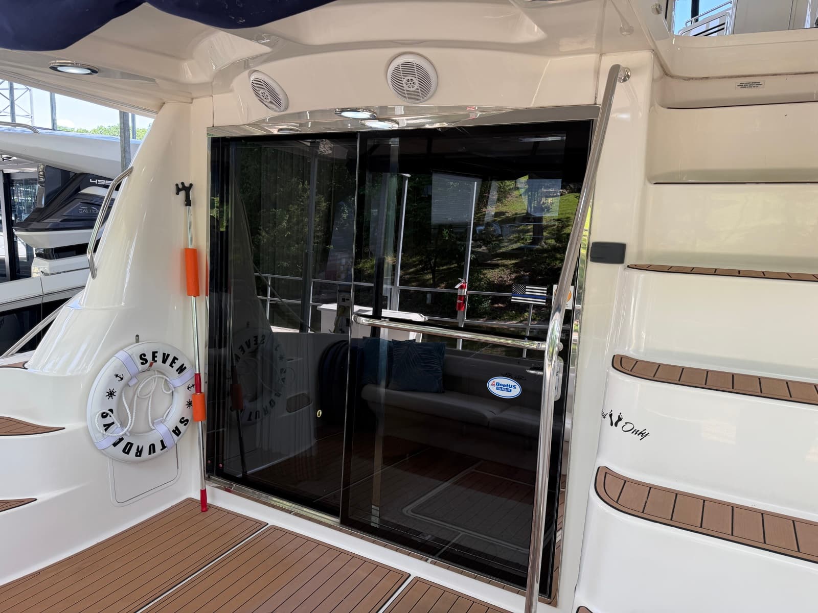 2005 Sea Ray 550 SEDAN BRIDGE - Photo 25