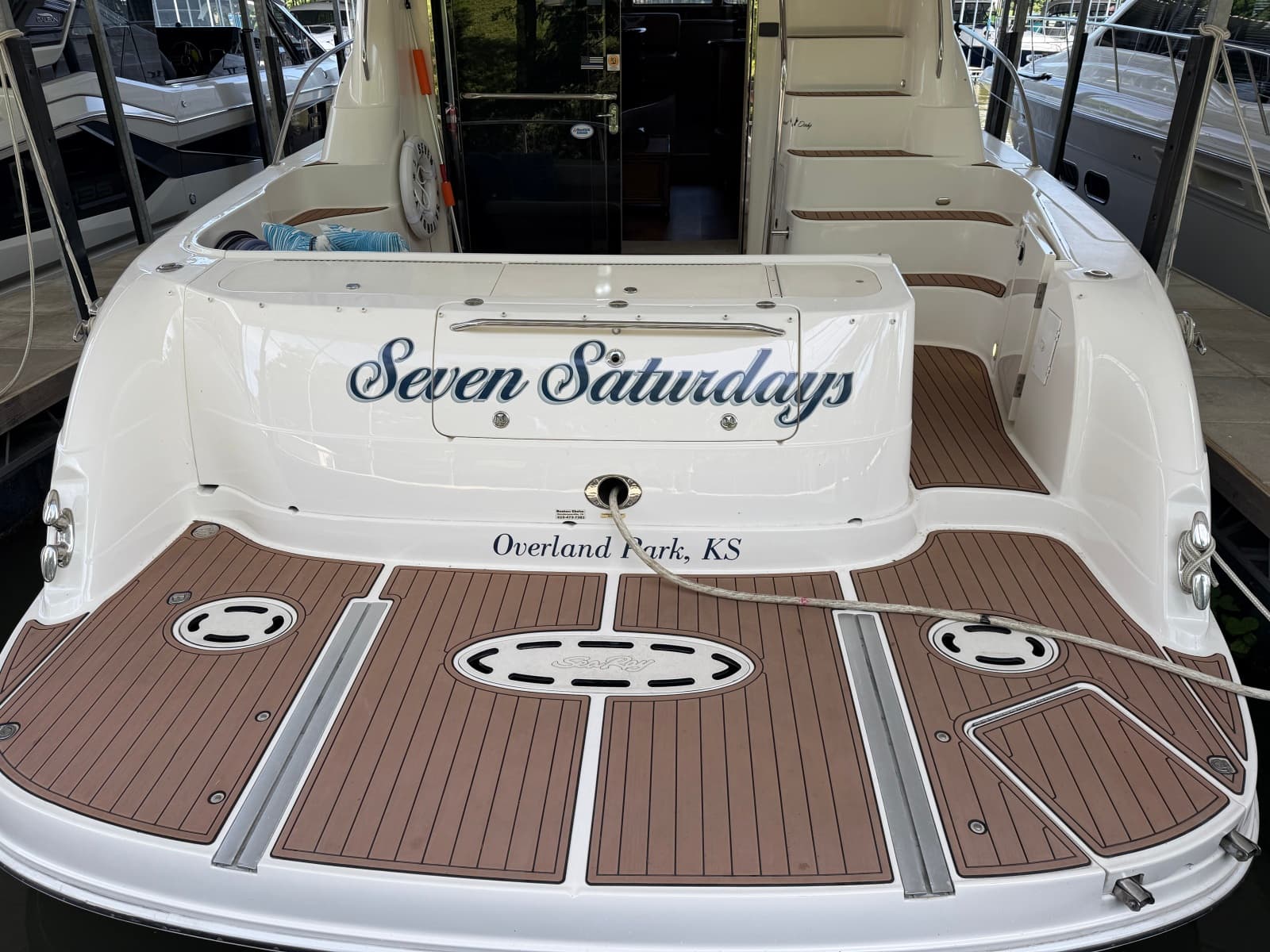 2005 Sea Ray 550 SEDAN BRIDGE - Photo 23