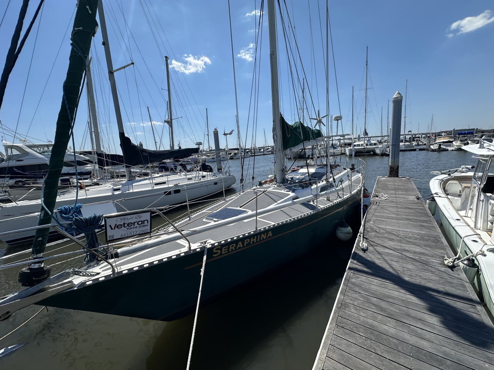 1983 Nordic 44 - Photo 8