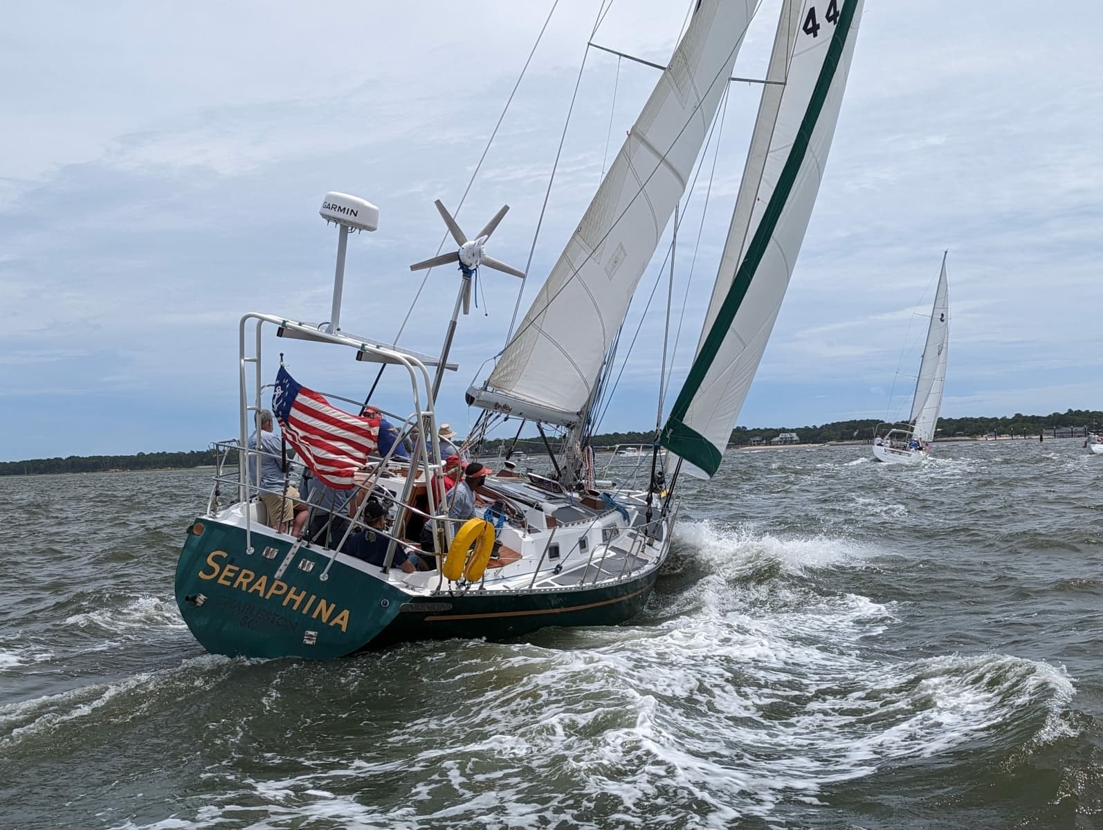 1983 Nordic 44 - Photo 4