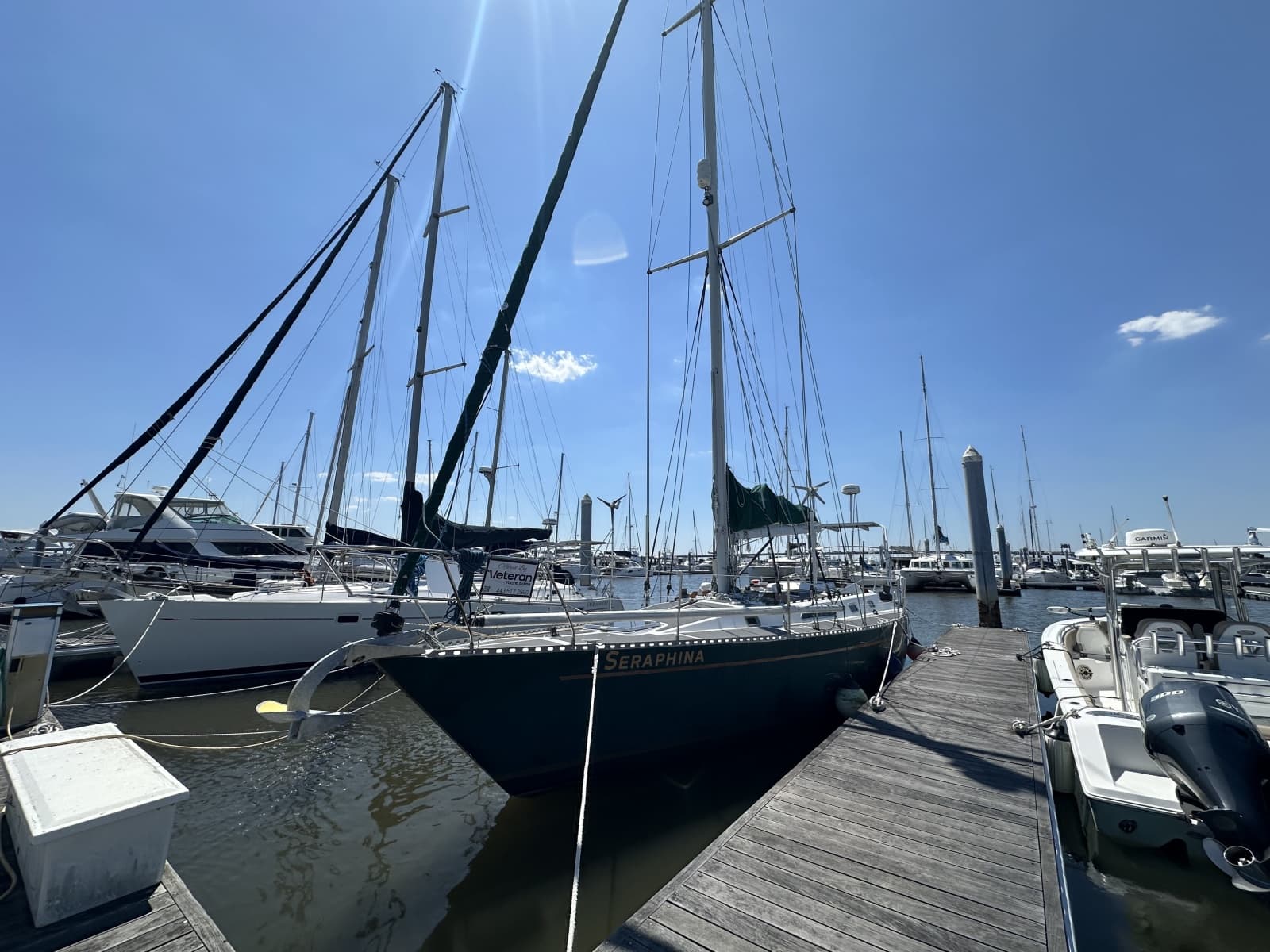 1983 Nordic 44 - Photo 6