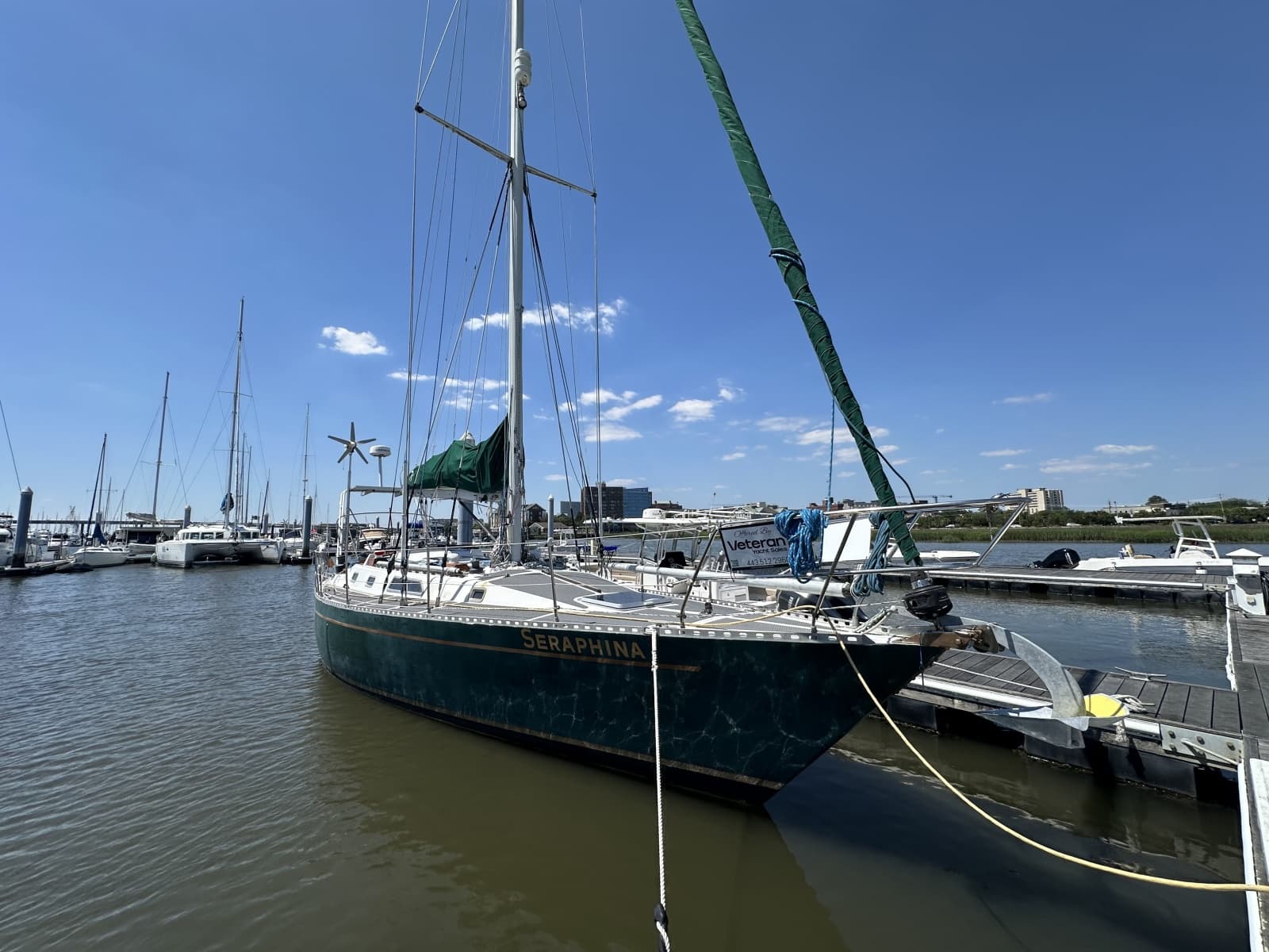 1983 Nordic 44 - Photo 9