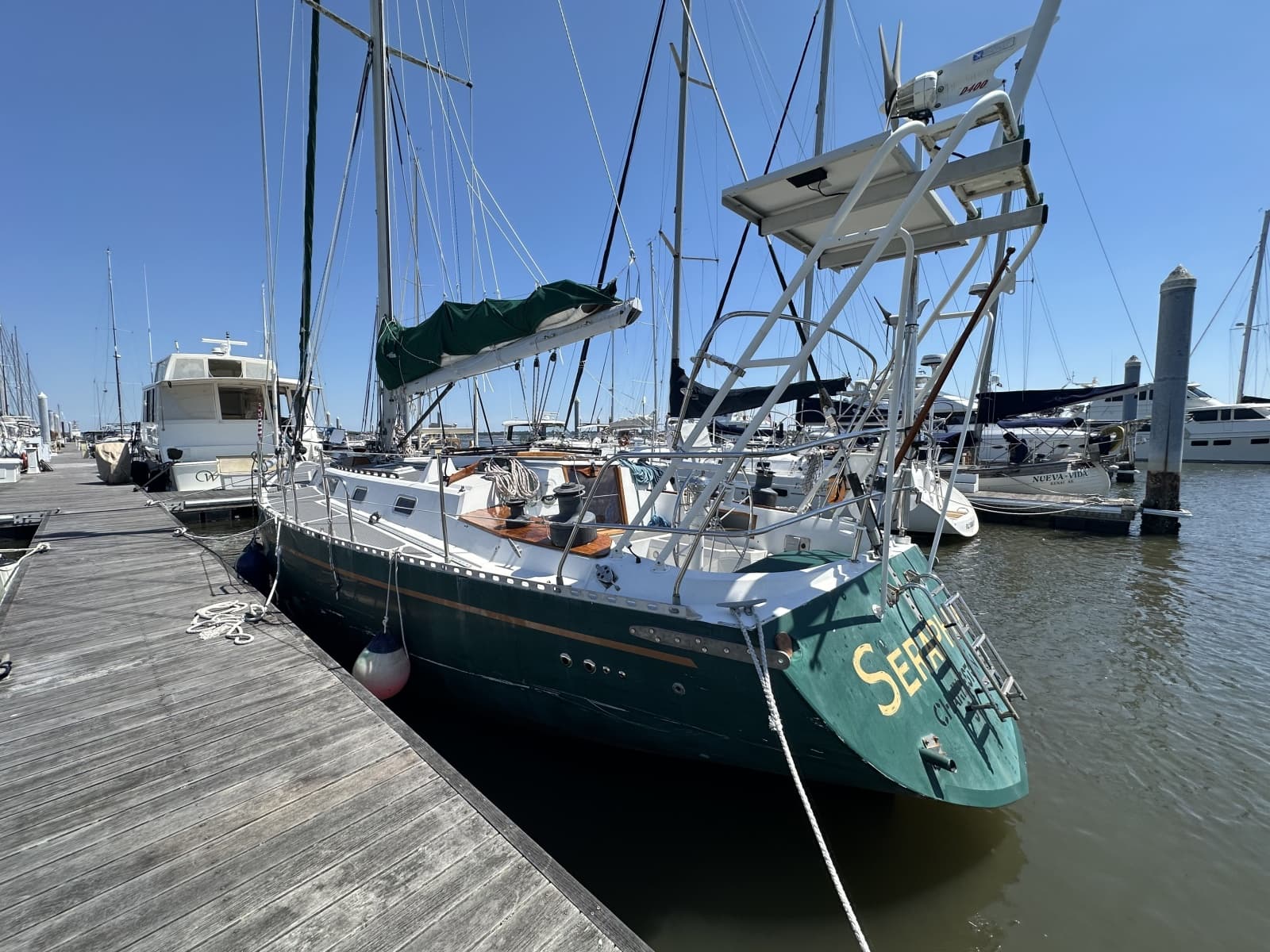 1983 Nordic 44 - Photo 7