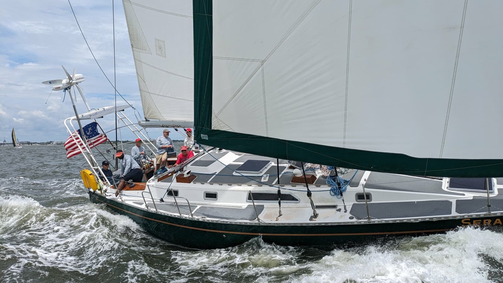 1983 Nordic 44 - Photo 3