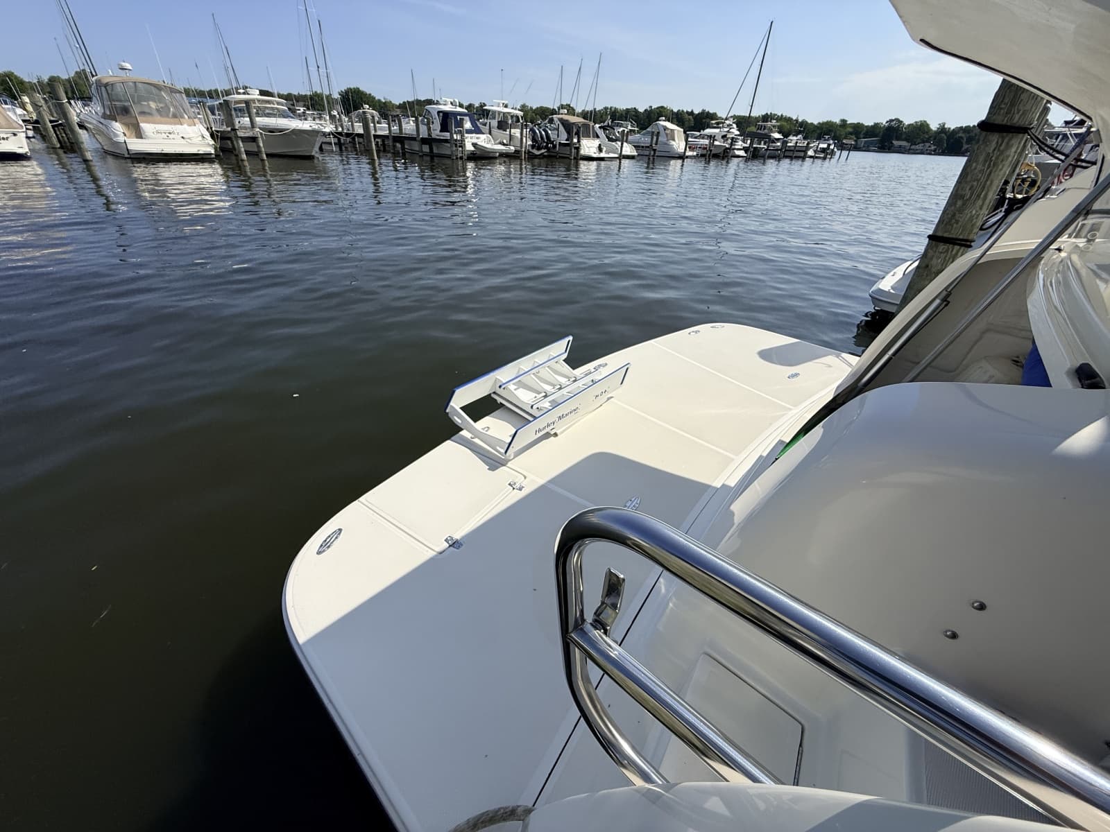 1995 Tiara Yachts 4000 Express - Photo 8