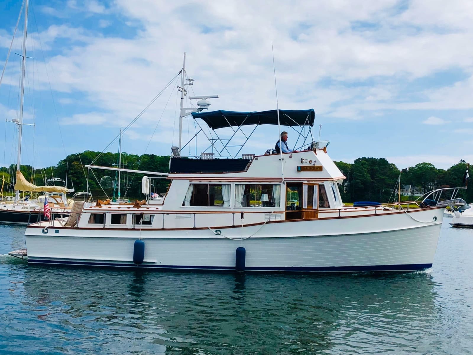 1978 Grand Banks 42 Classic - Photo 2