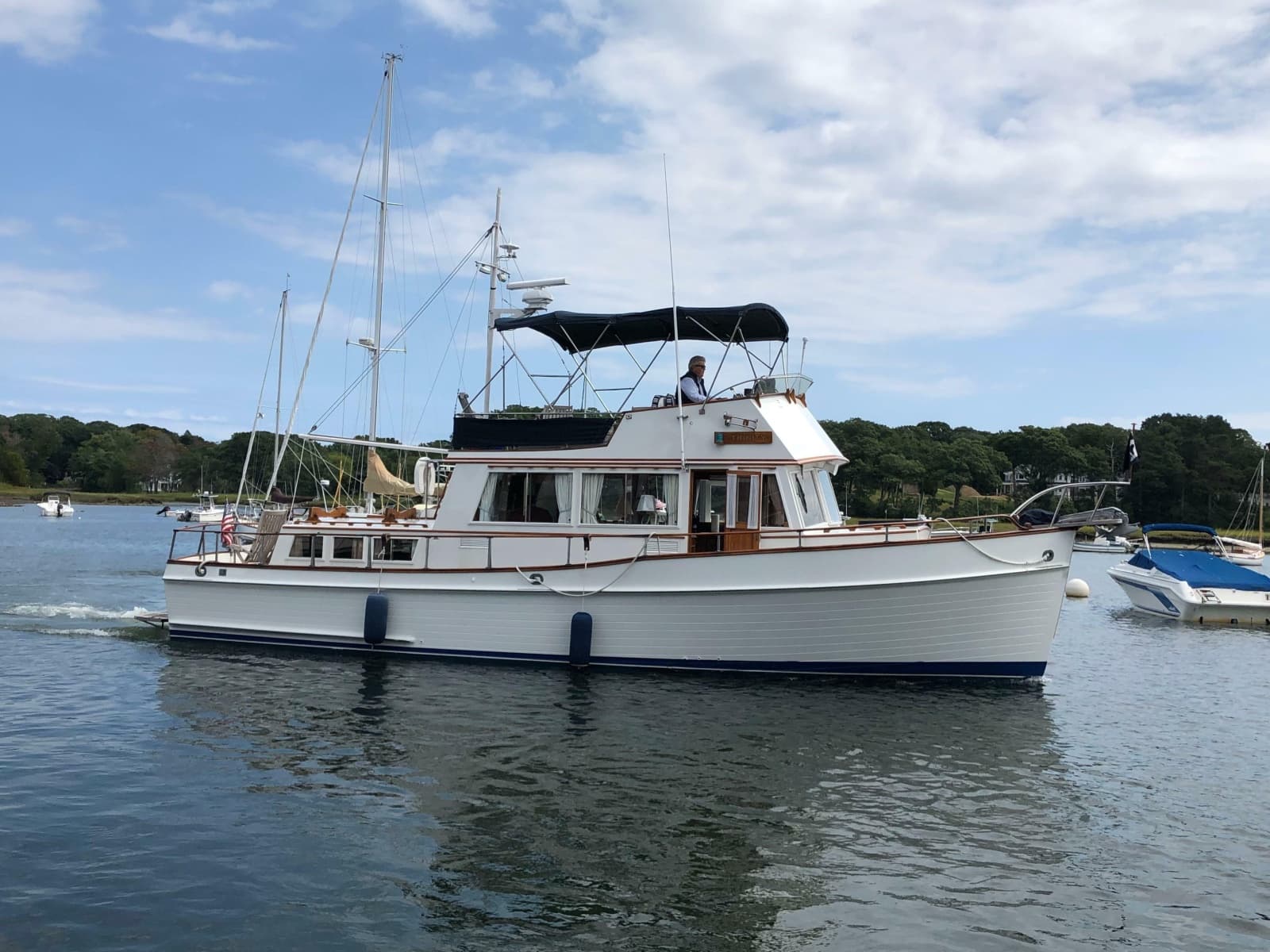 1978 Grand Banks 42 Classic - Photo 3