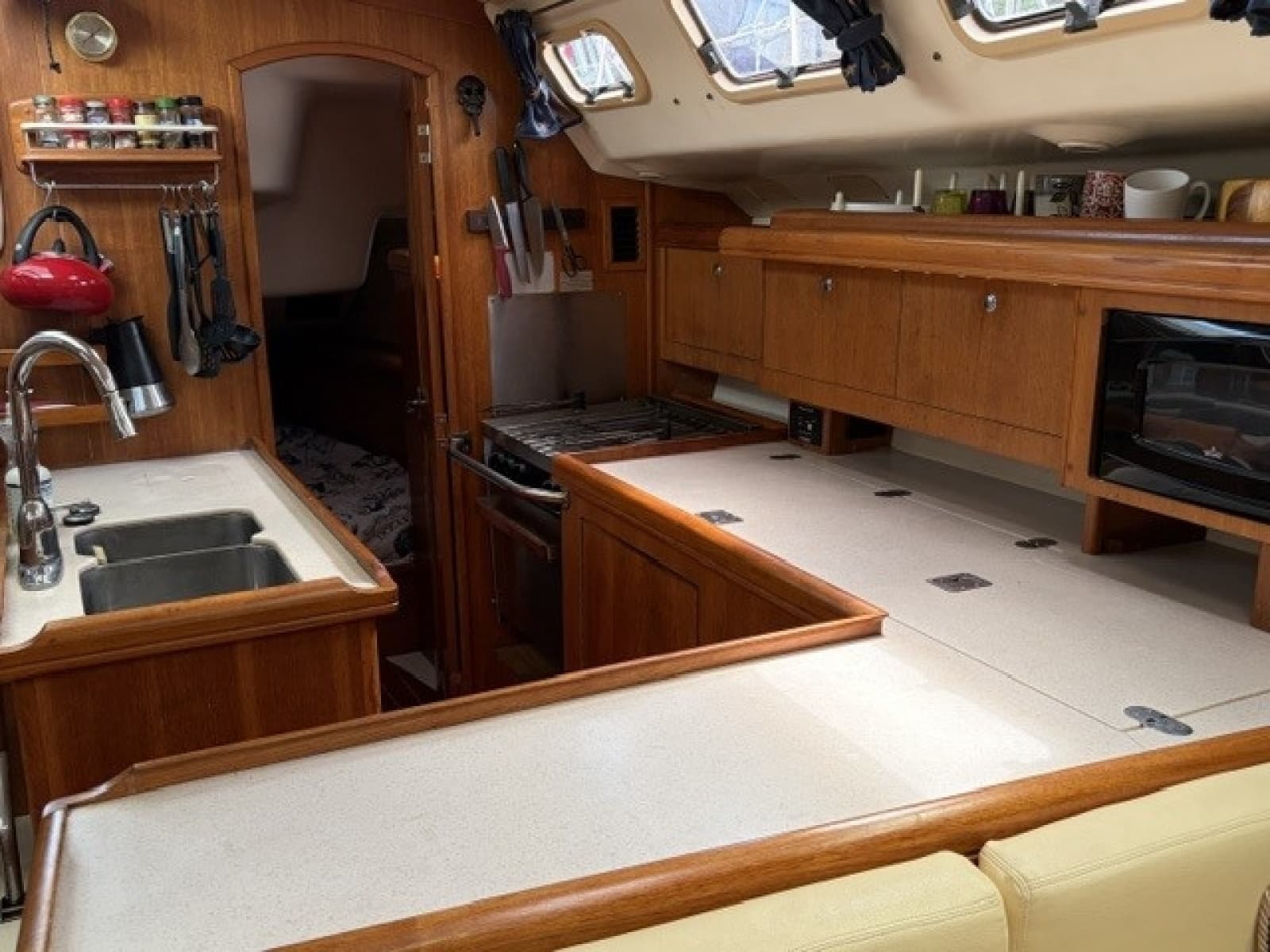 2002 Hunter 466 - Photo 17