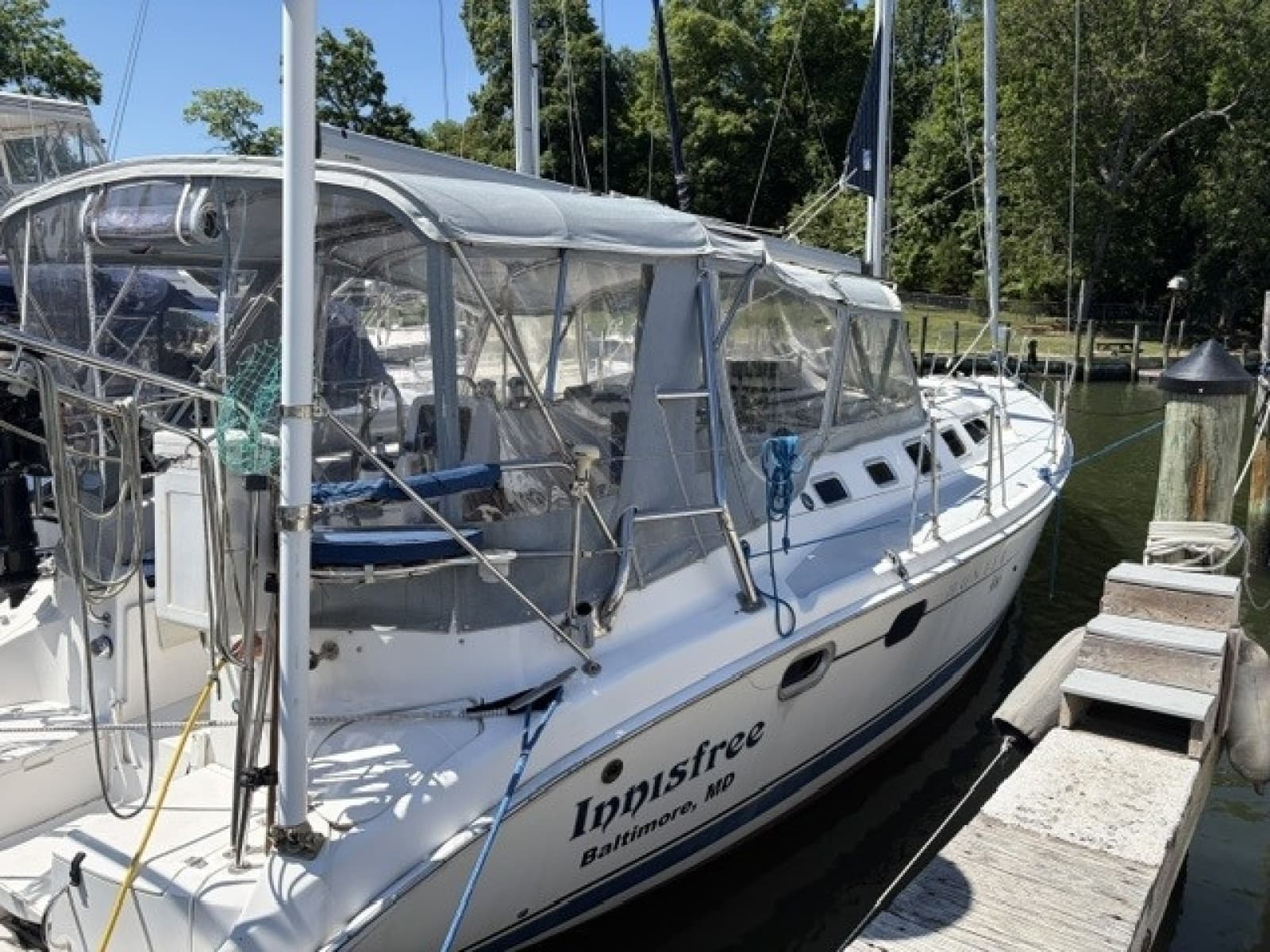 2002 Hunter 466 - Photo 3