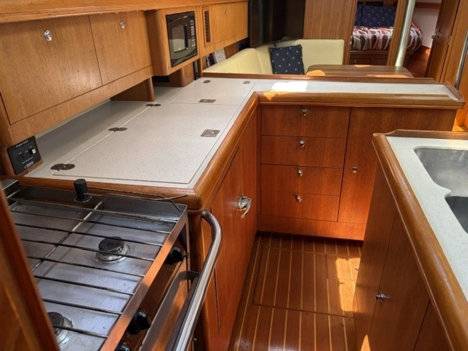 2002 Hunter 466 - Photo 18