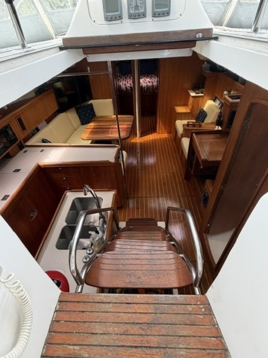 2002 Hunter 466 - Photo 11