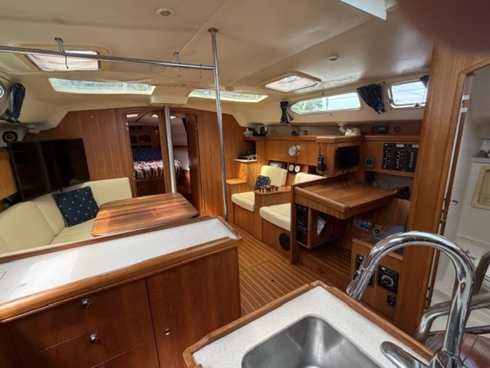 2002 Hunter 466 - Photo 12
