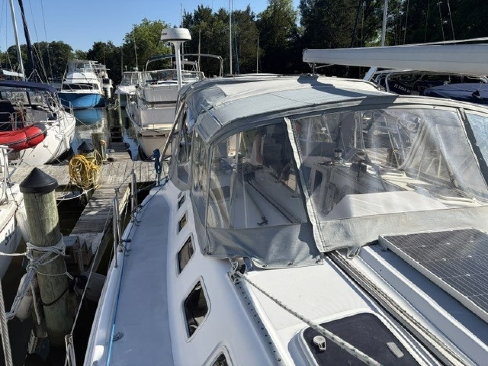 2002 Hunter 466 - Photo 5