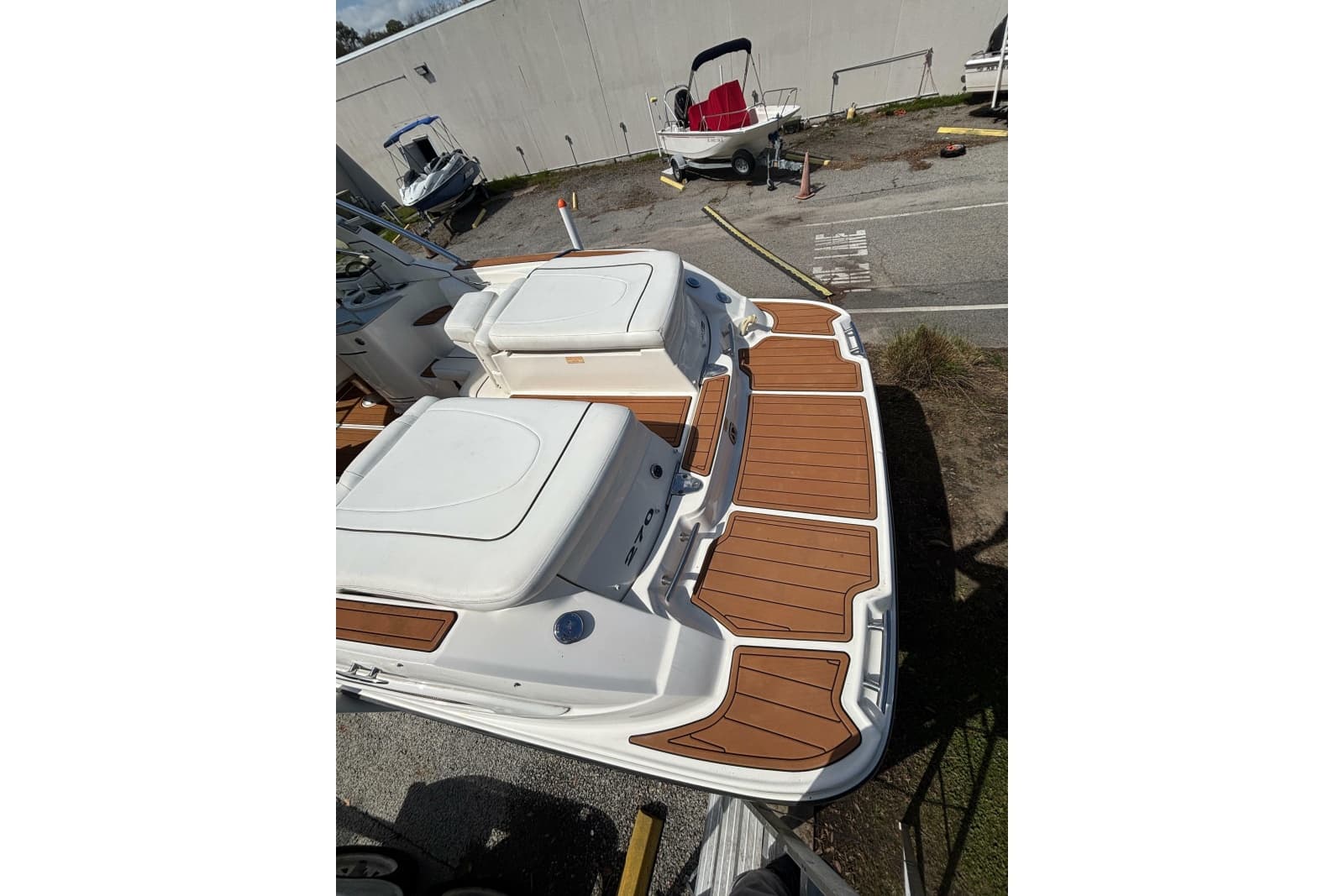 2008 Sea Ray 270 Sundeck - Photo 11