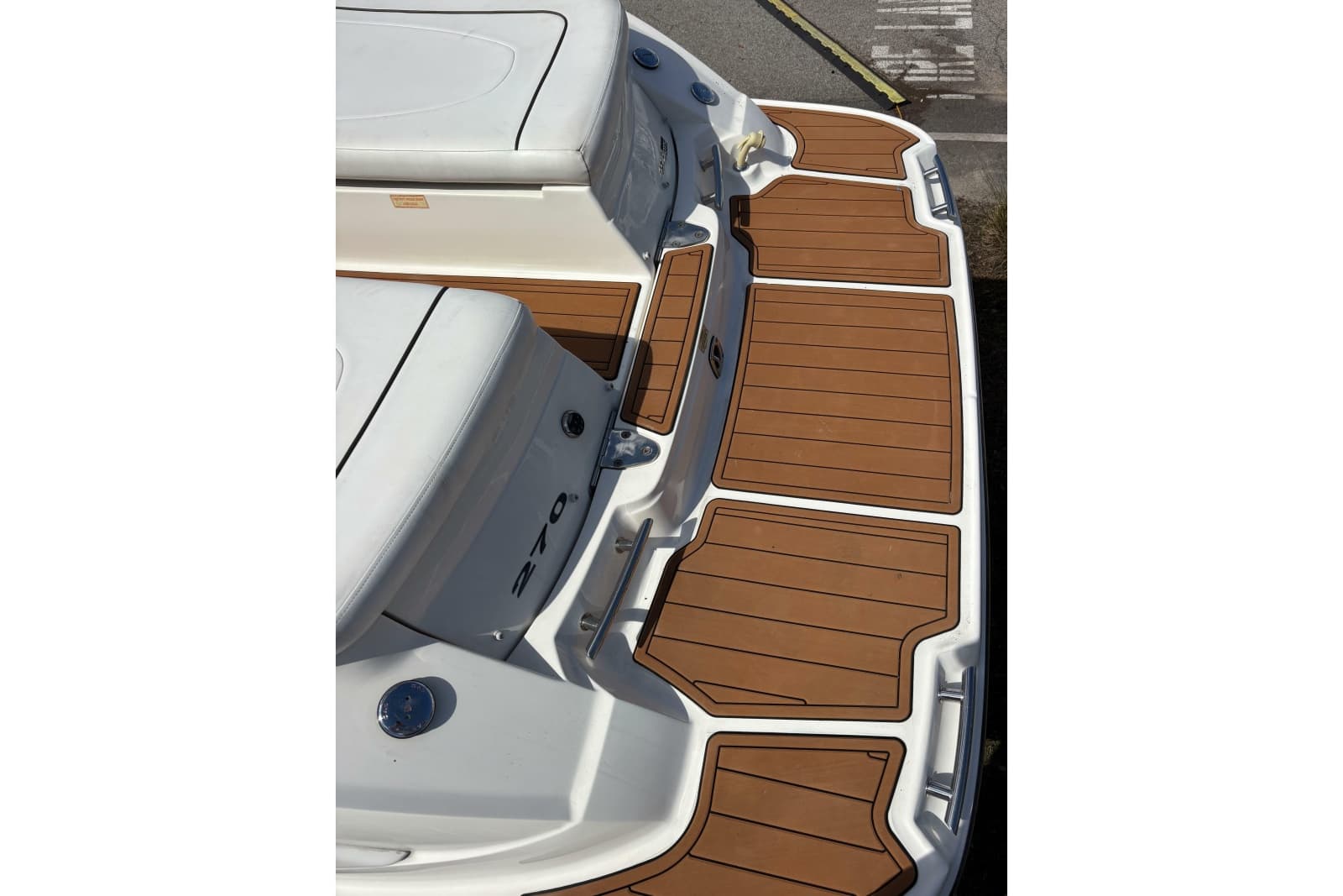 2008 Sea Ray 270 Sundeck - Photo 12