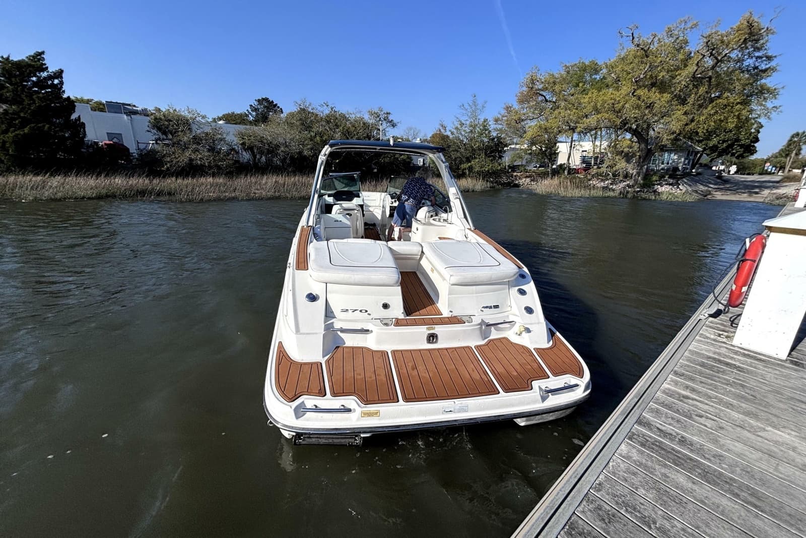 2008 Sea Ray 270 Sundeck - Photo 5