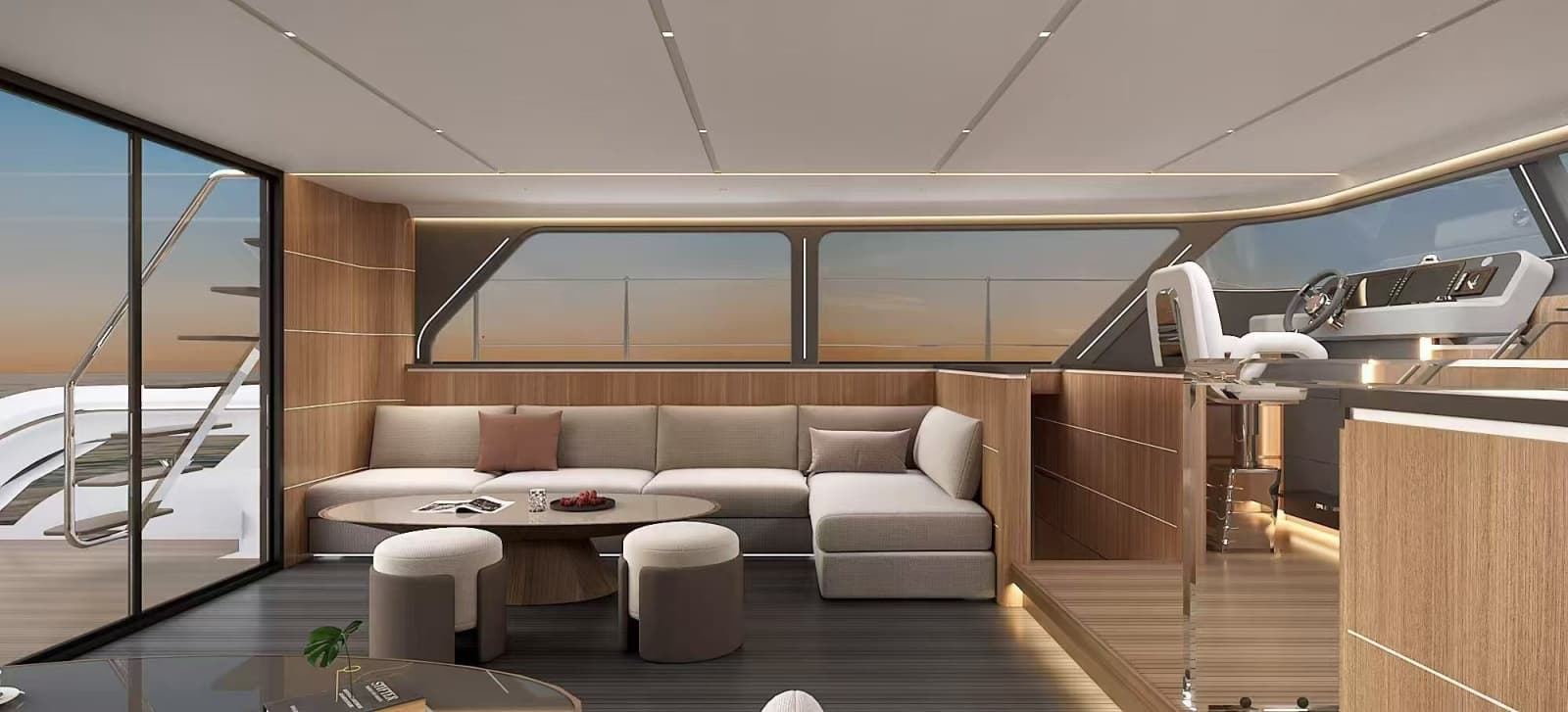 2027 Diamond Yachts F55 ULTRA - Photo 12