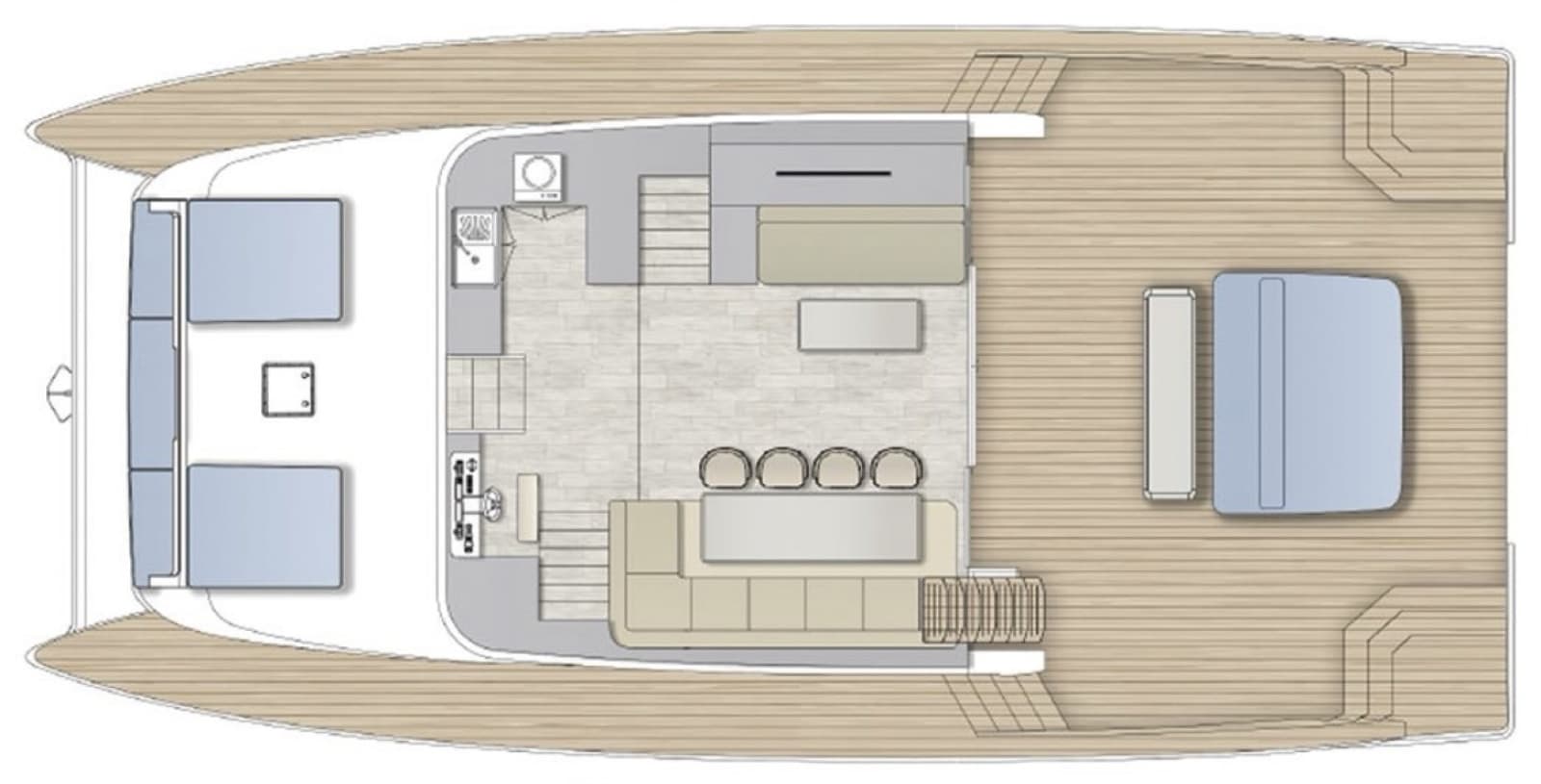 2027 Diamond Yachts F55 ULTRA - Photo 32