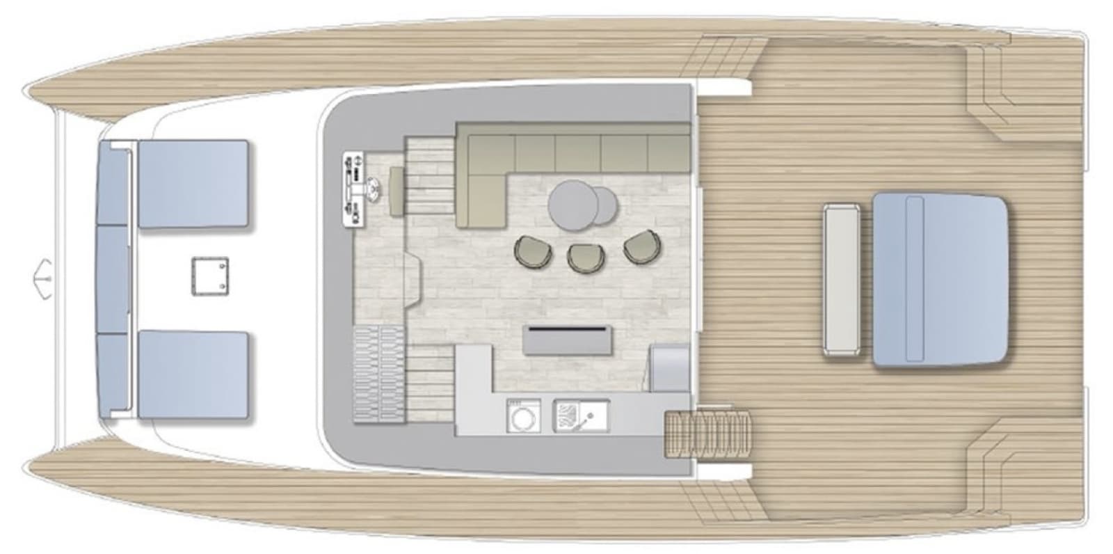 2027 Diamond Yachts F55 ULTRA - Photo 31