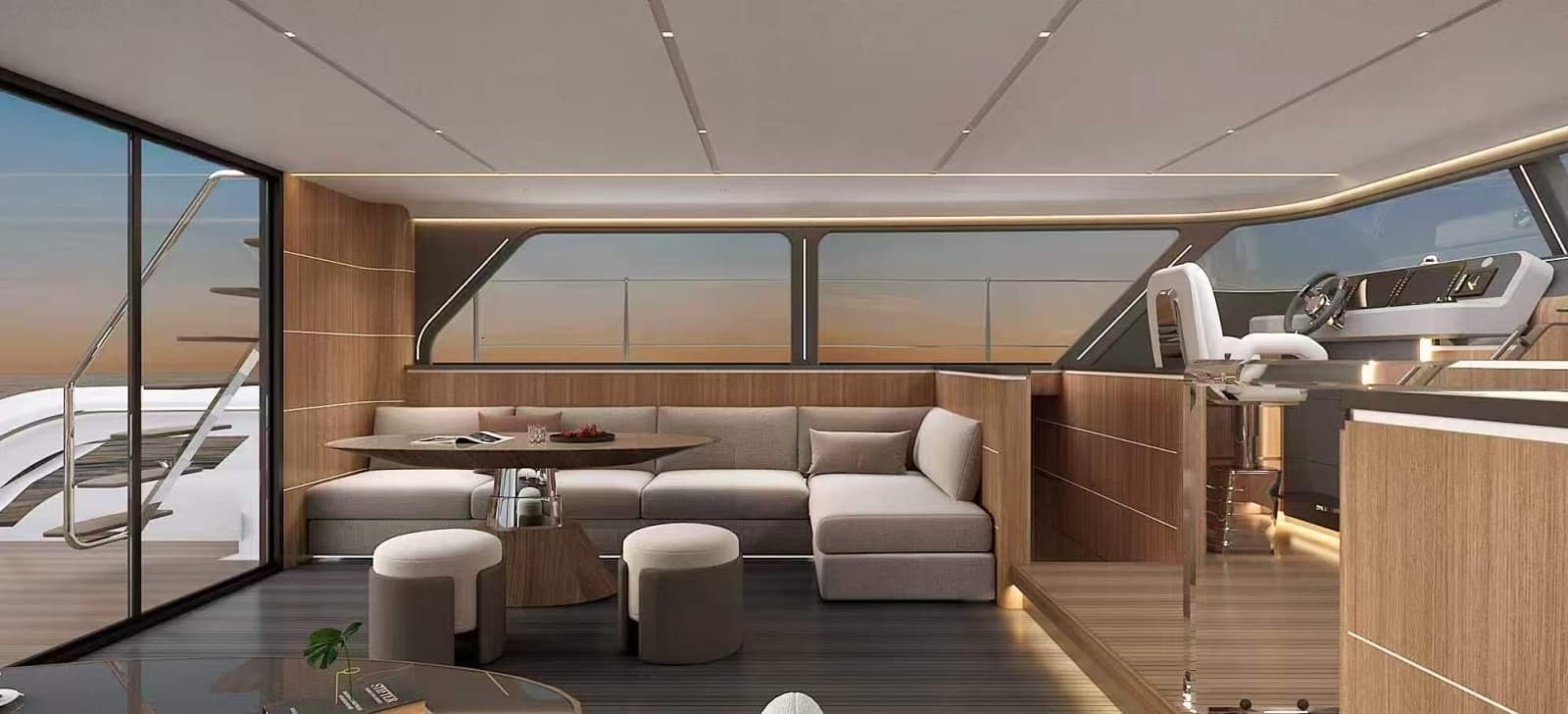 2027 Diamond Yachts F55 ULTRA - Photo 13