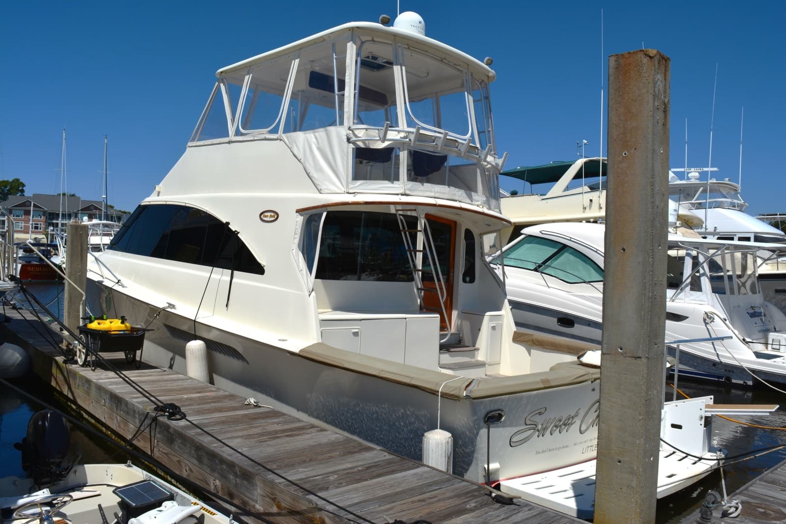2000 Ocean 56 Super Sport - Photo 3
