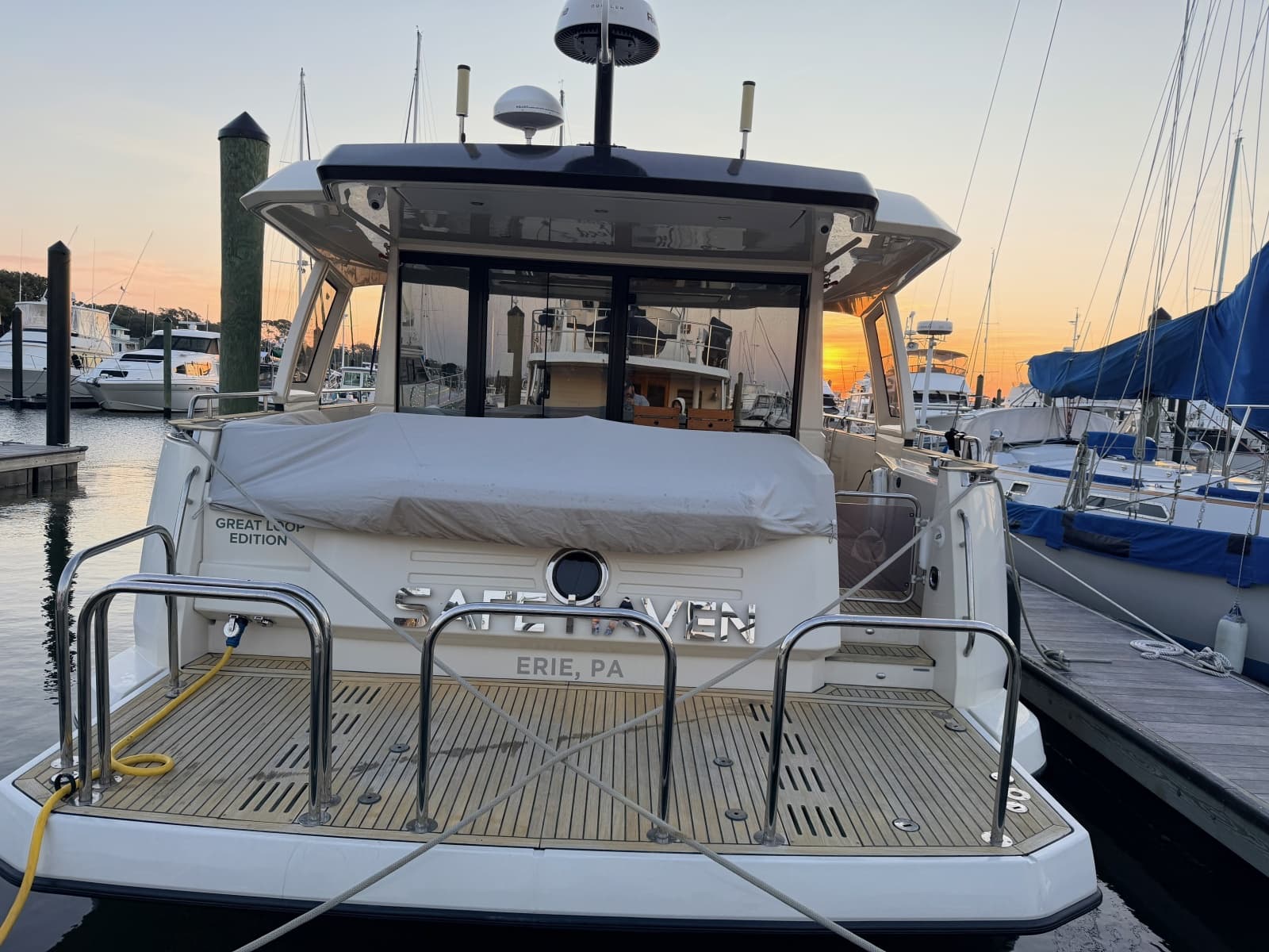 2019 Greenline 48 Coupe Hybrid - Photo 3