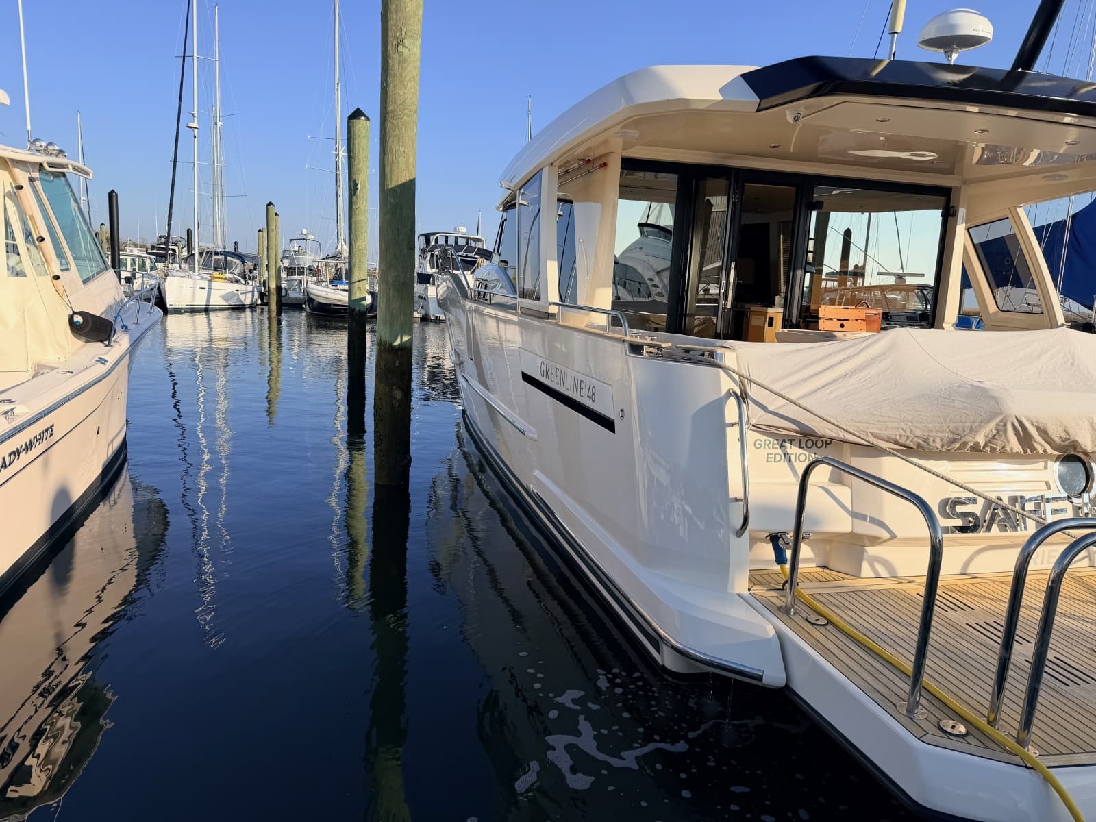 2019 Greenline 48 Coupe Hybrid - Photo 4