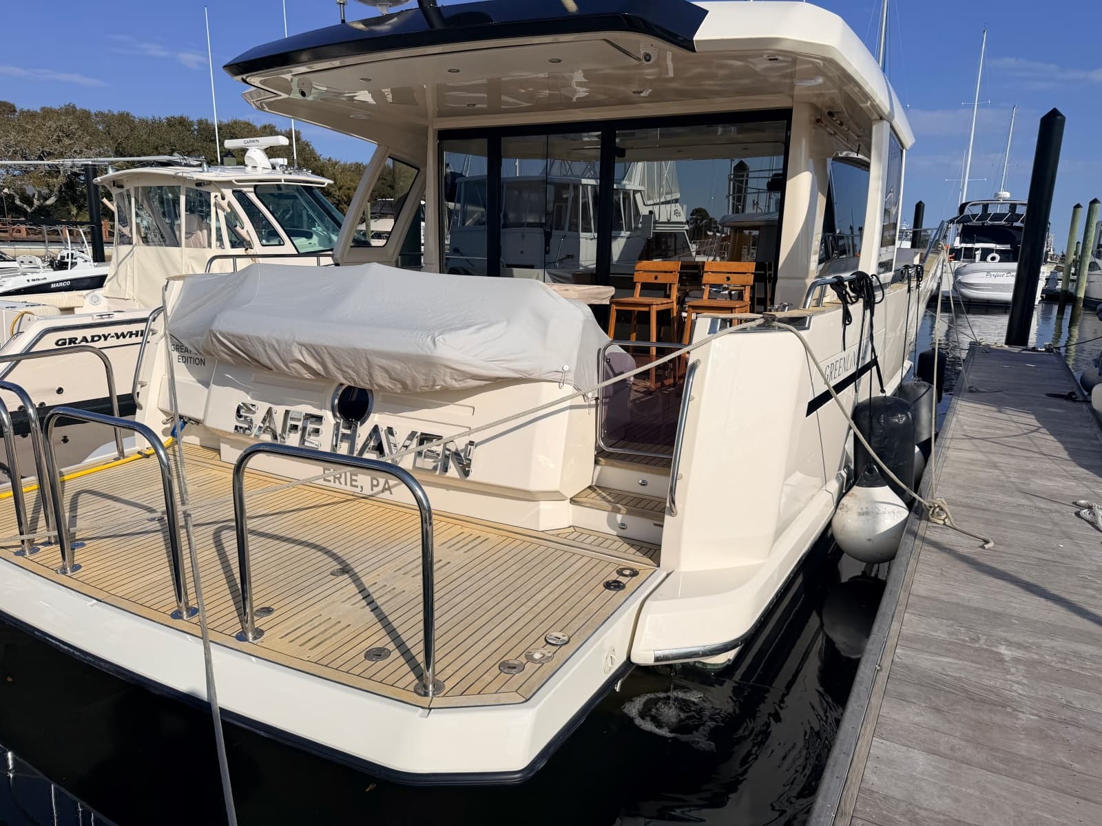2019 Greenline 48 Coupe Hybrid - Photo 5