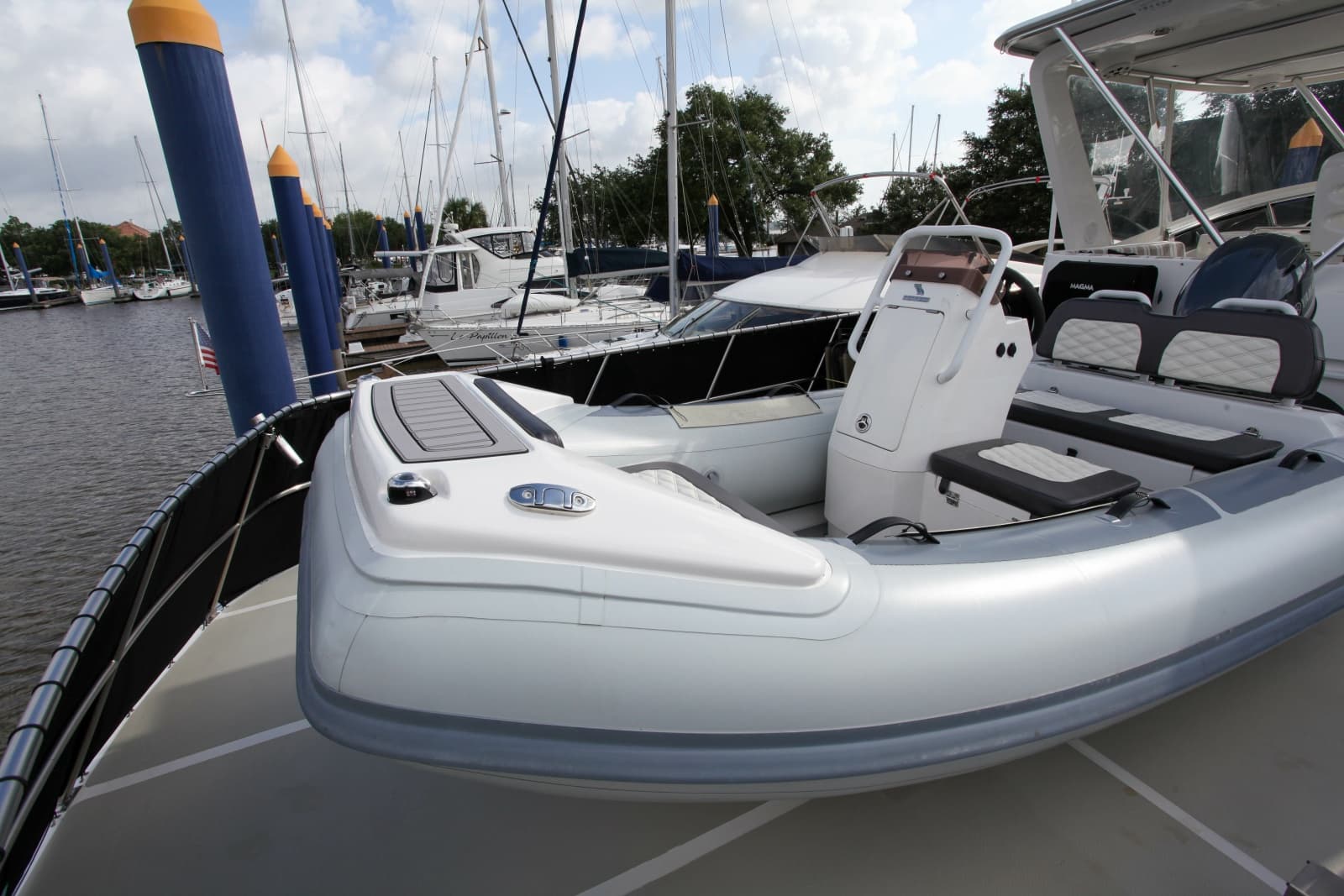 2002 DeFever Raised Pilothouse Trawler - Photo 107