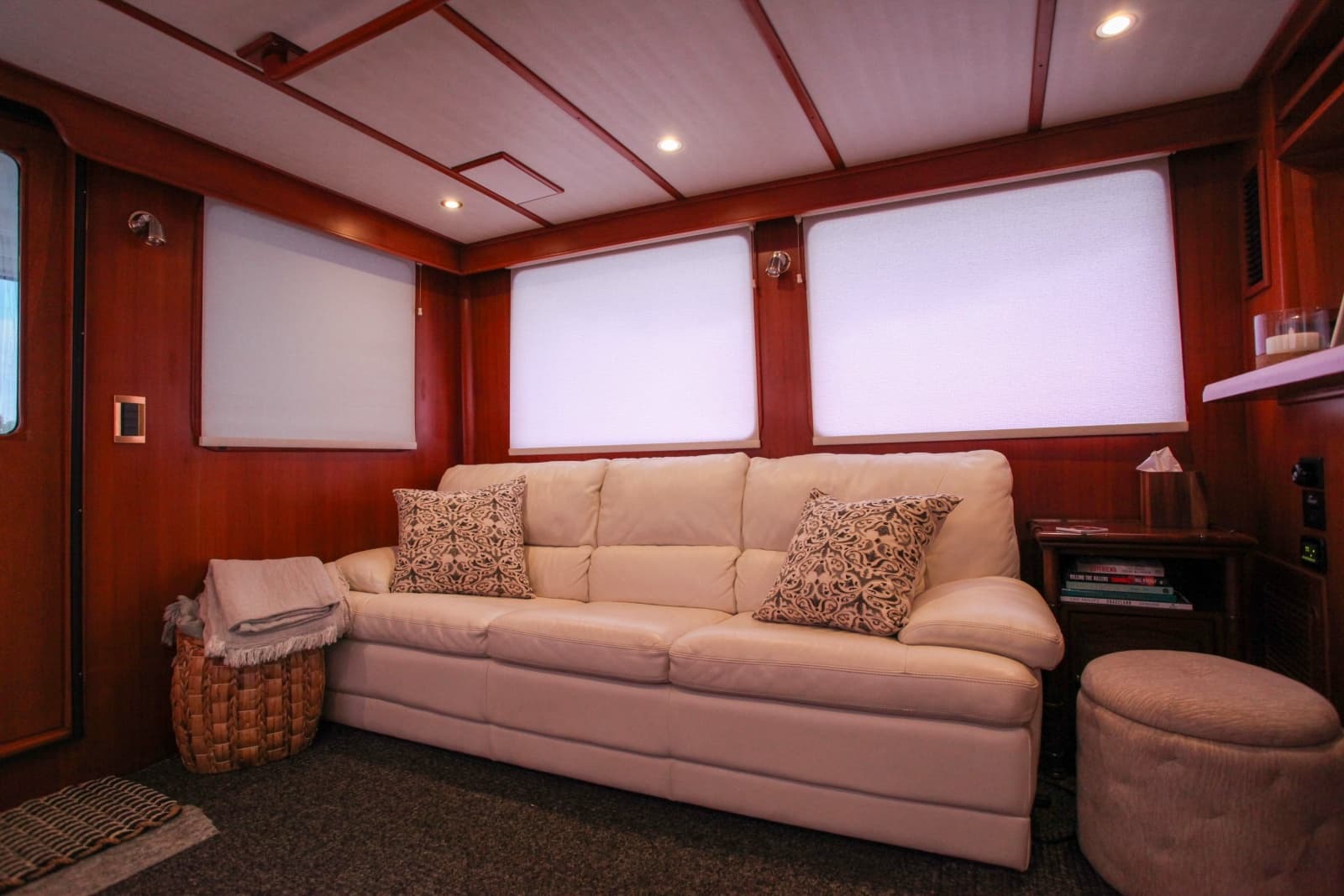 2002 DeFever Raised Pilothouse Trawler - Photo 126