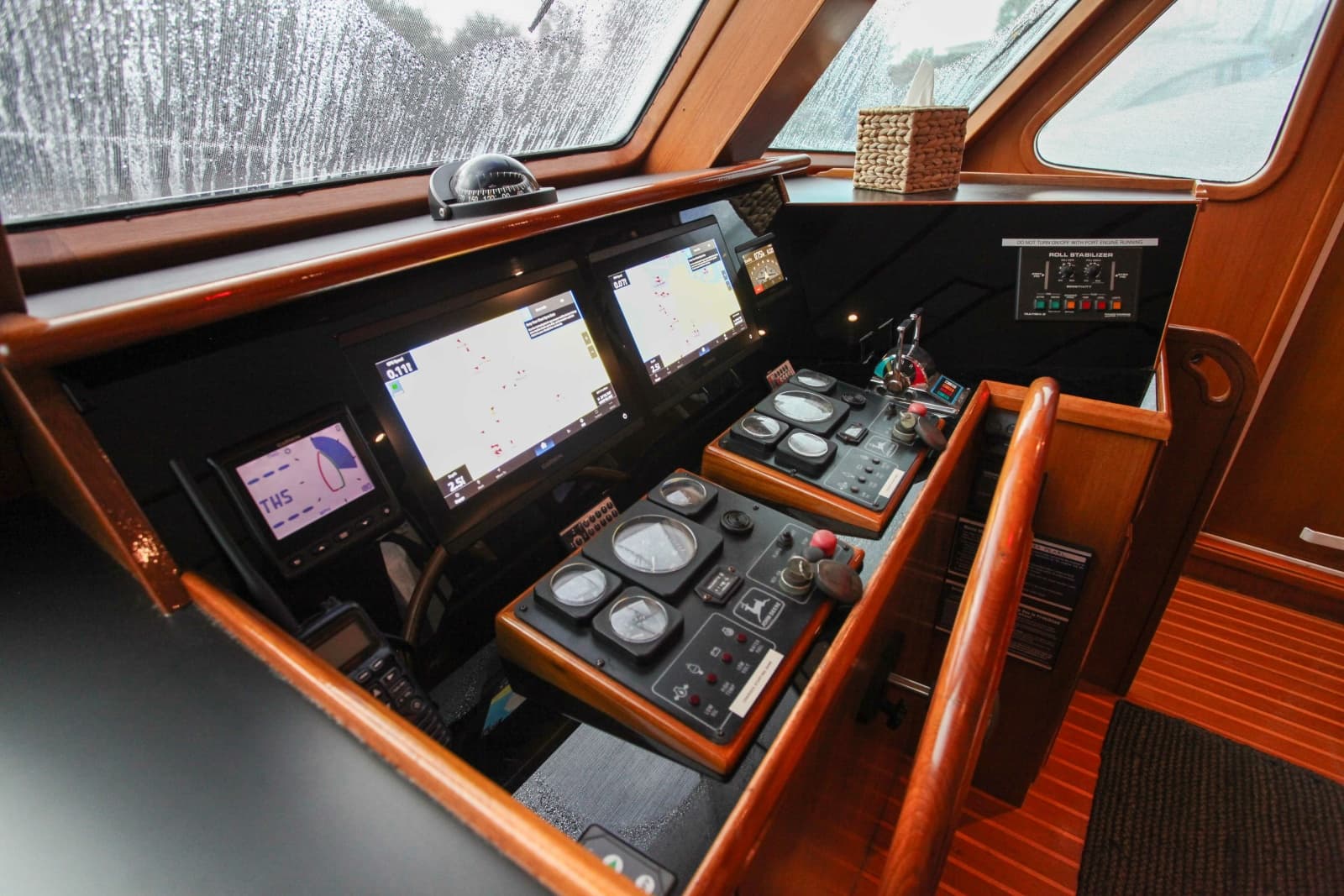 2002 DeFever Raised Pilothouse Trawler - Photo 172