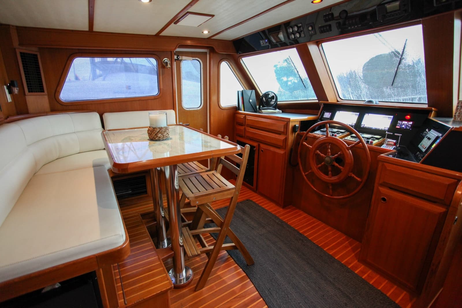 2002 DeFever Raised Pilothouse Trawler - Photo 159