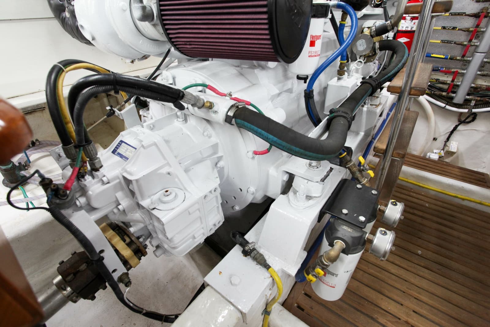 2002 DeFever Raised Pilothouse Trawler - Photo 261