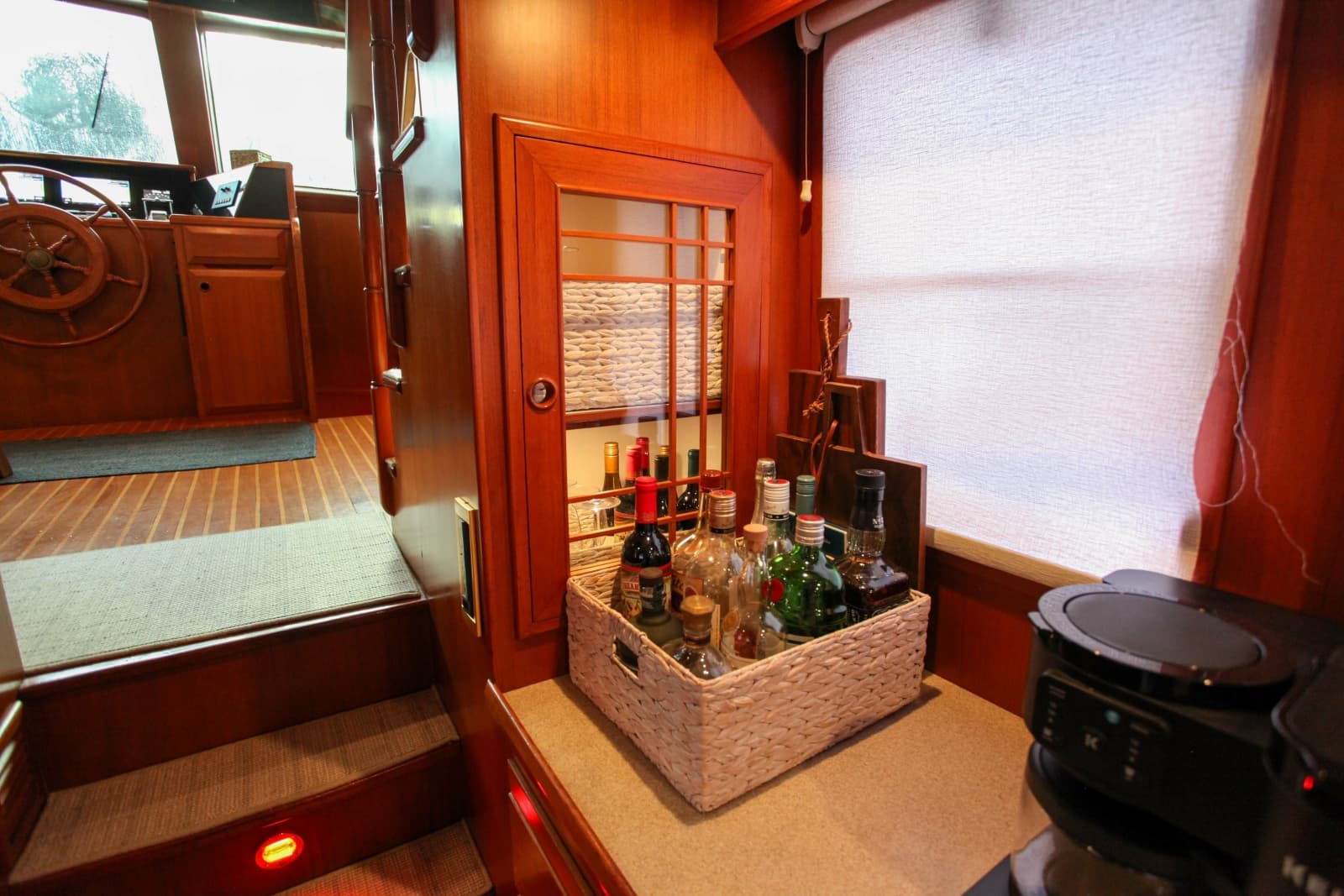2002 DeFever Raised Pilothouse Trawler - Photo 151