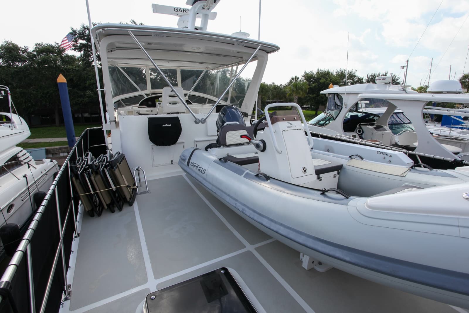2002 DeFever Raised Pilothouse Trawler - Photo 104