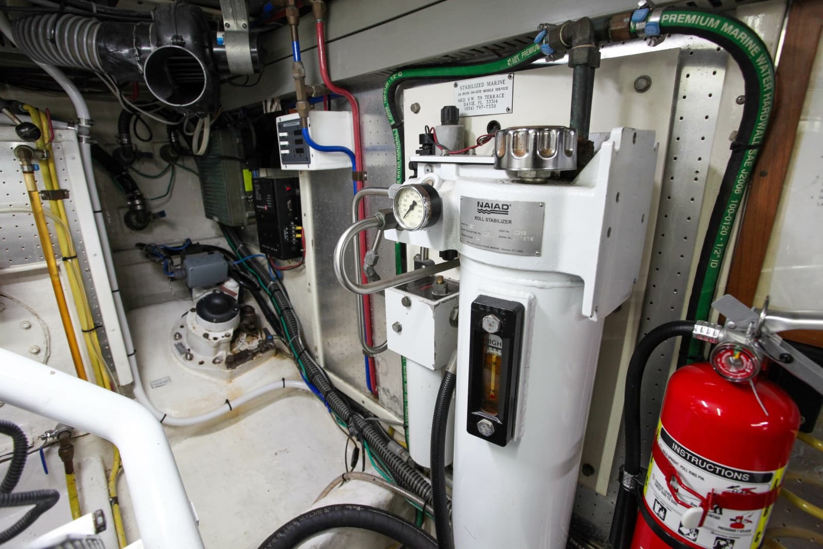 2002 DeFever Raised Pilothouse Trawler - Photo 264