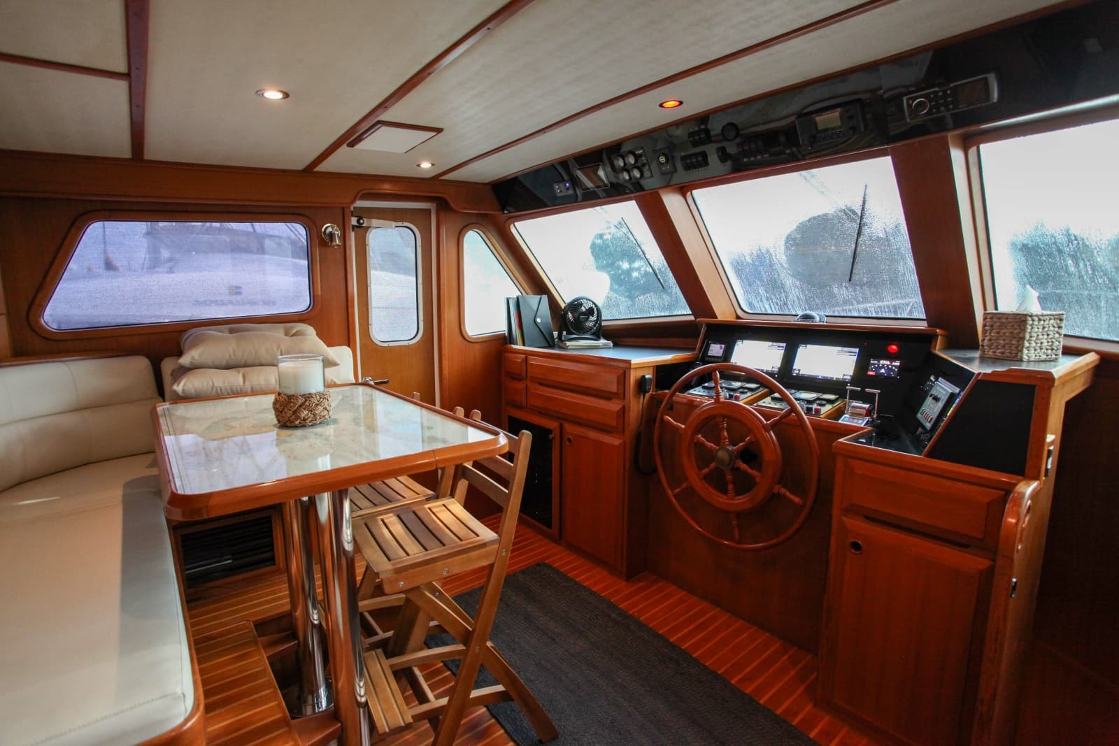 2002 DeFever Raised Pilothouse Trawler - Photo 156